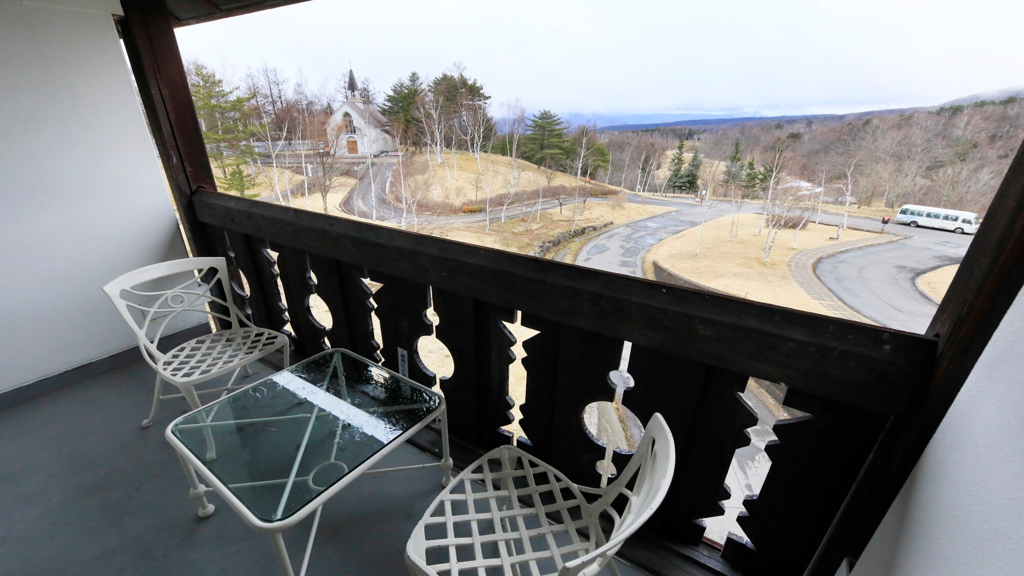 [Western-style Suite] Example of a view