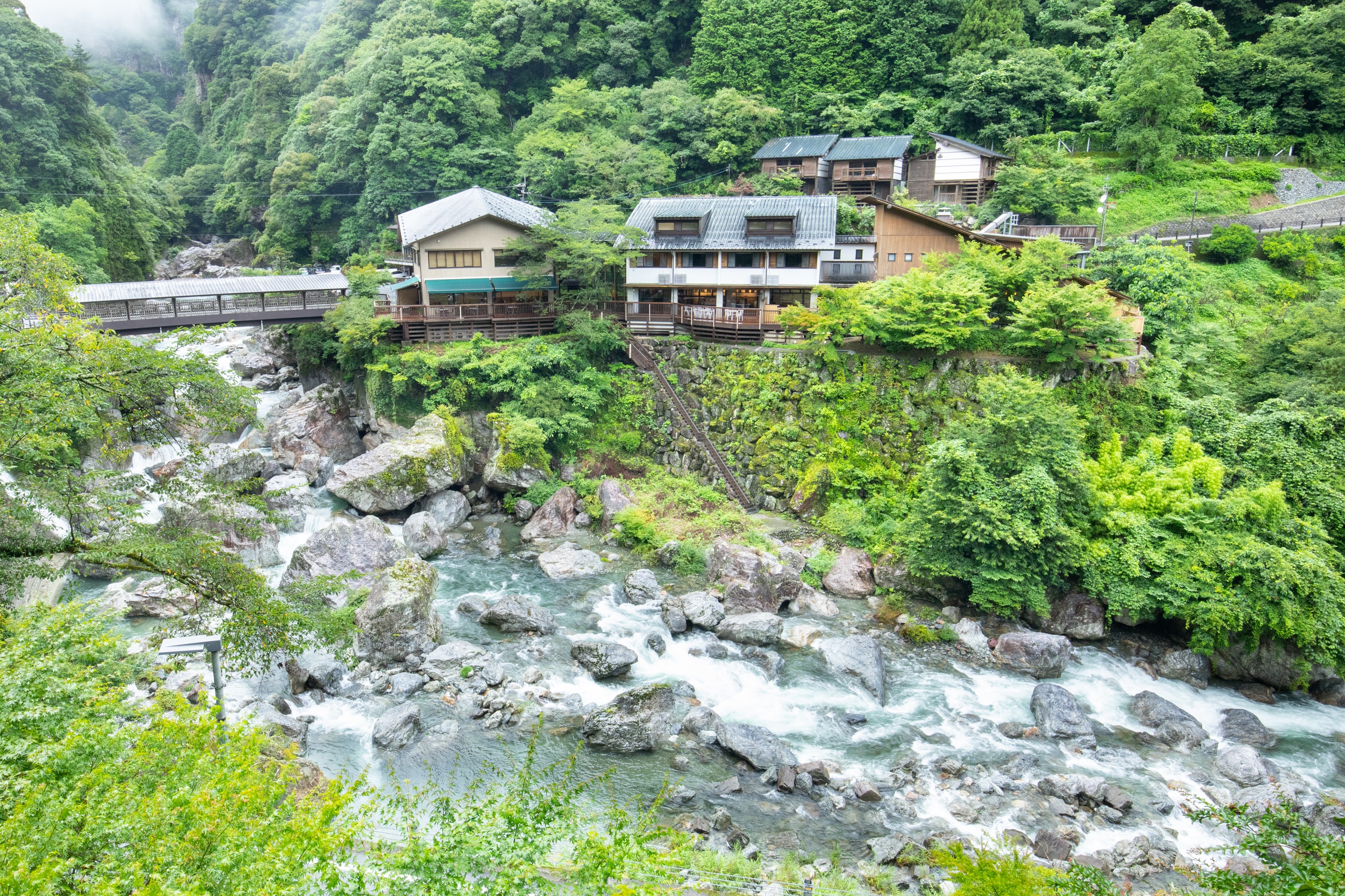 中津谷湯之森～全景～2019年3月重新裝潢