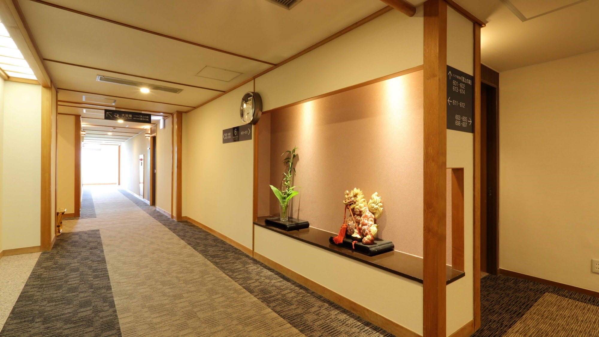 [Floor within the building]