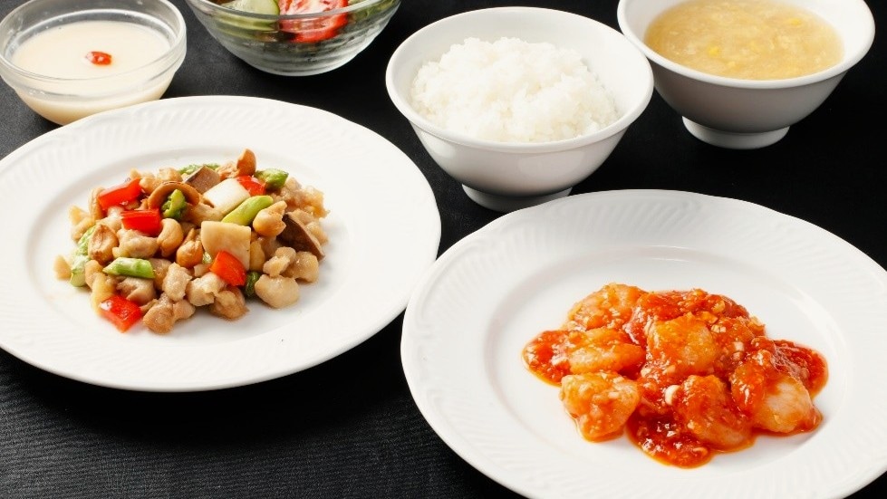 Dinner options: Shrimp chili (image)