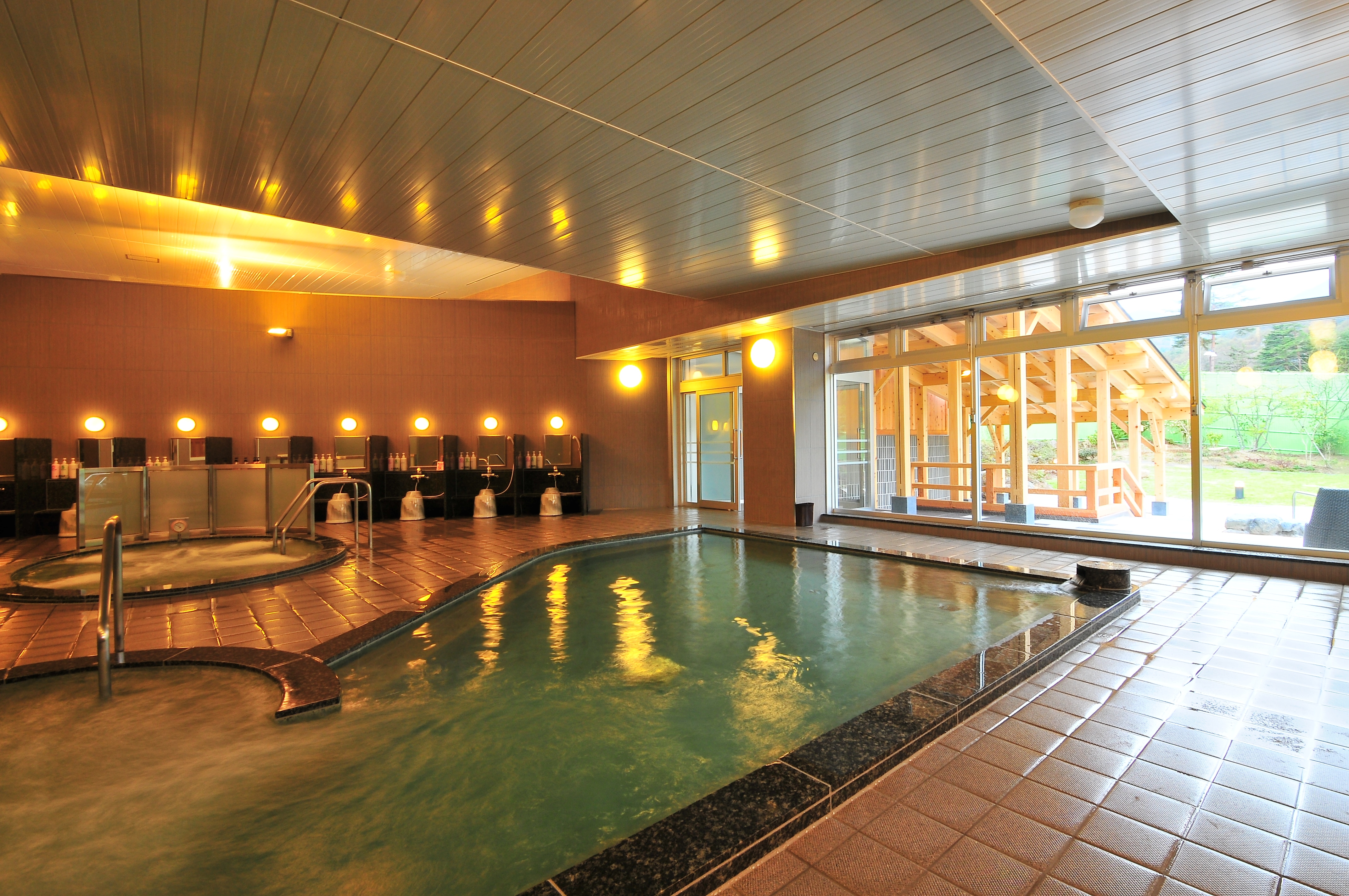 Large communal bath
