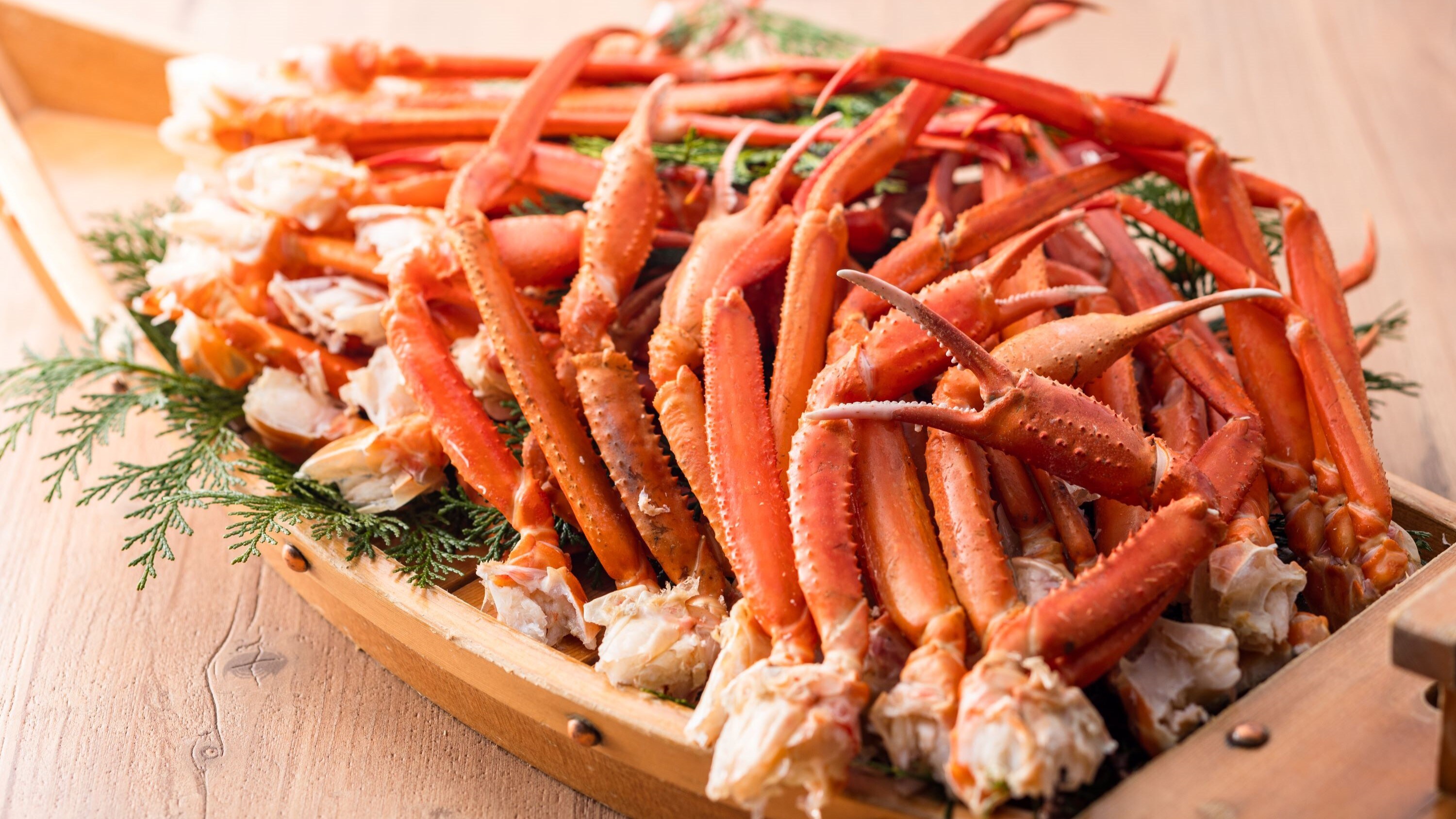 <春季自助餐>國產紅雪蟹（水煮）