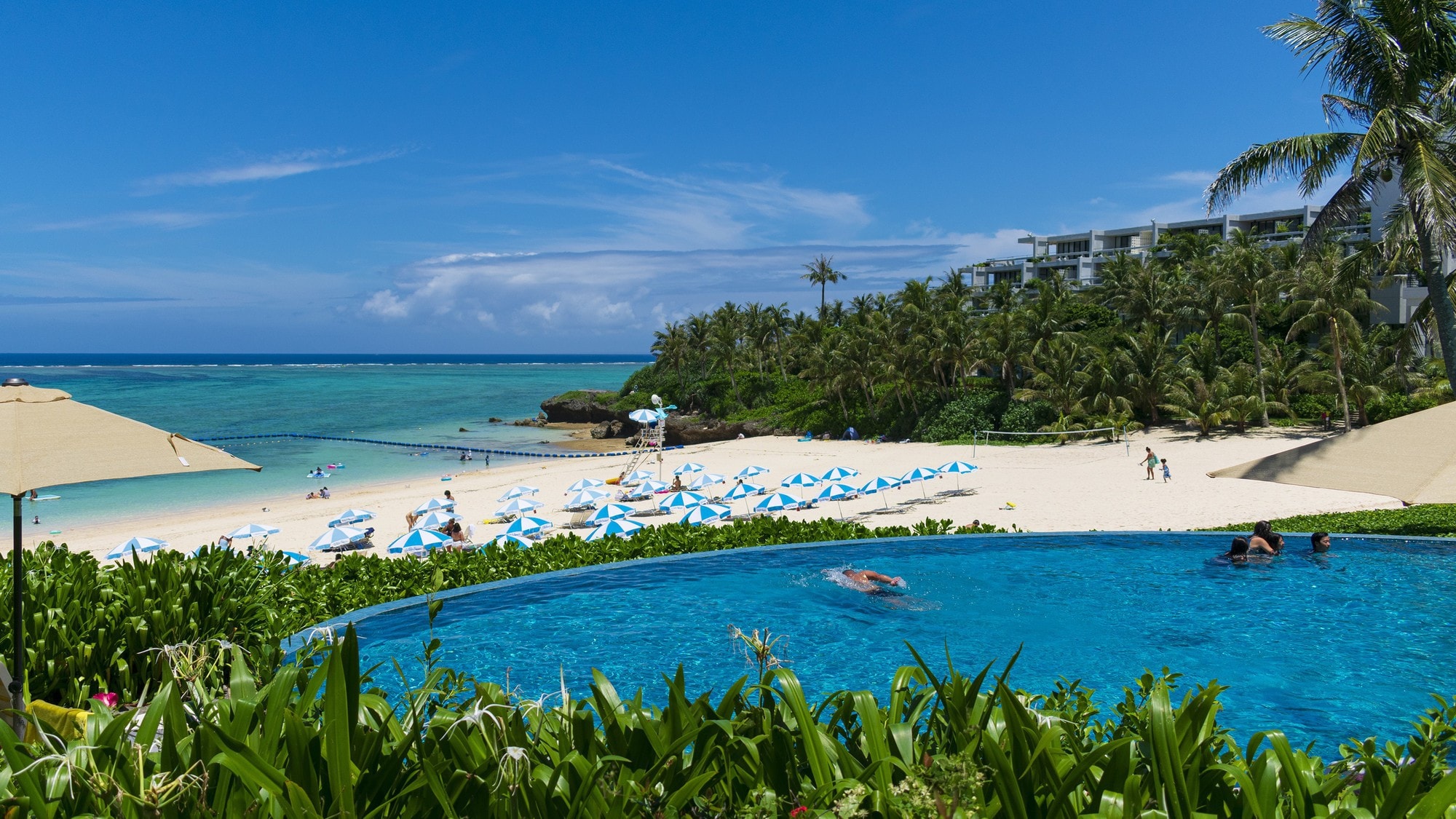 lagoon pool