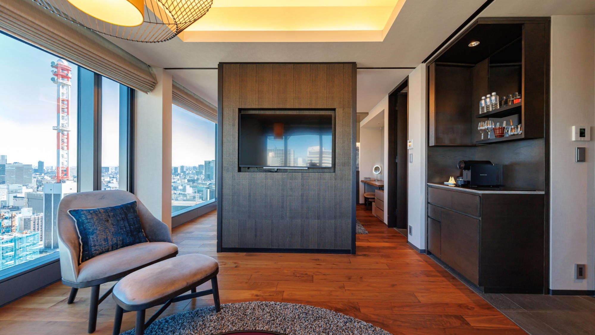 [HIBIYA Suite (King)] Living Room