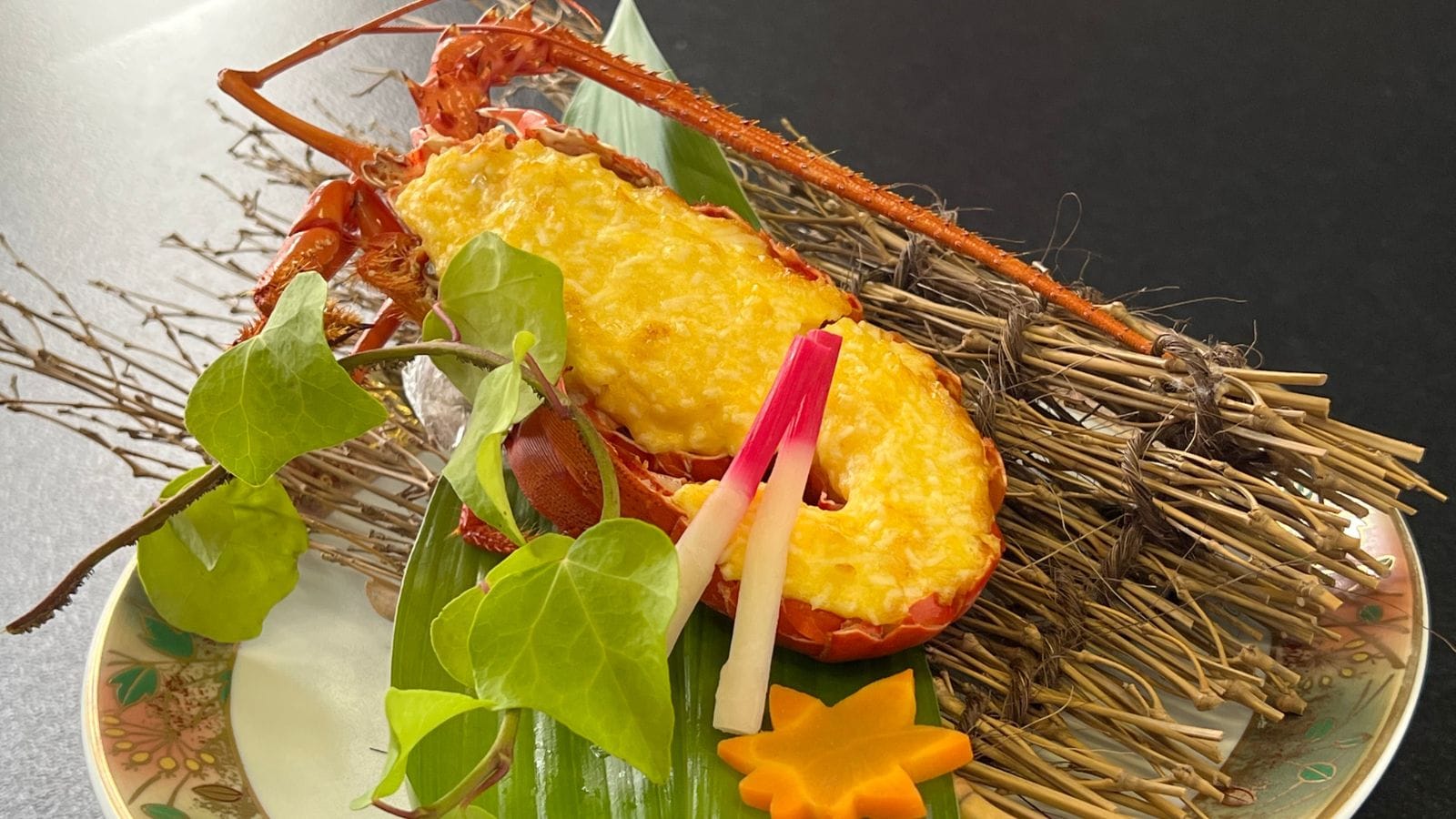 Kasho Kaiseki Course: Example of a dish