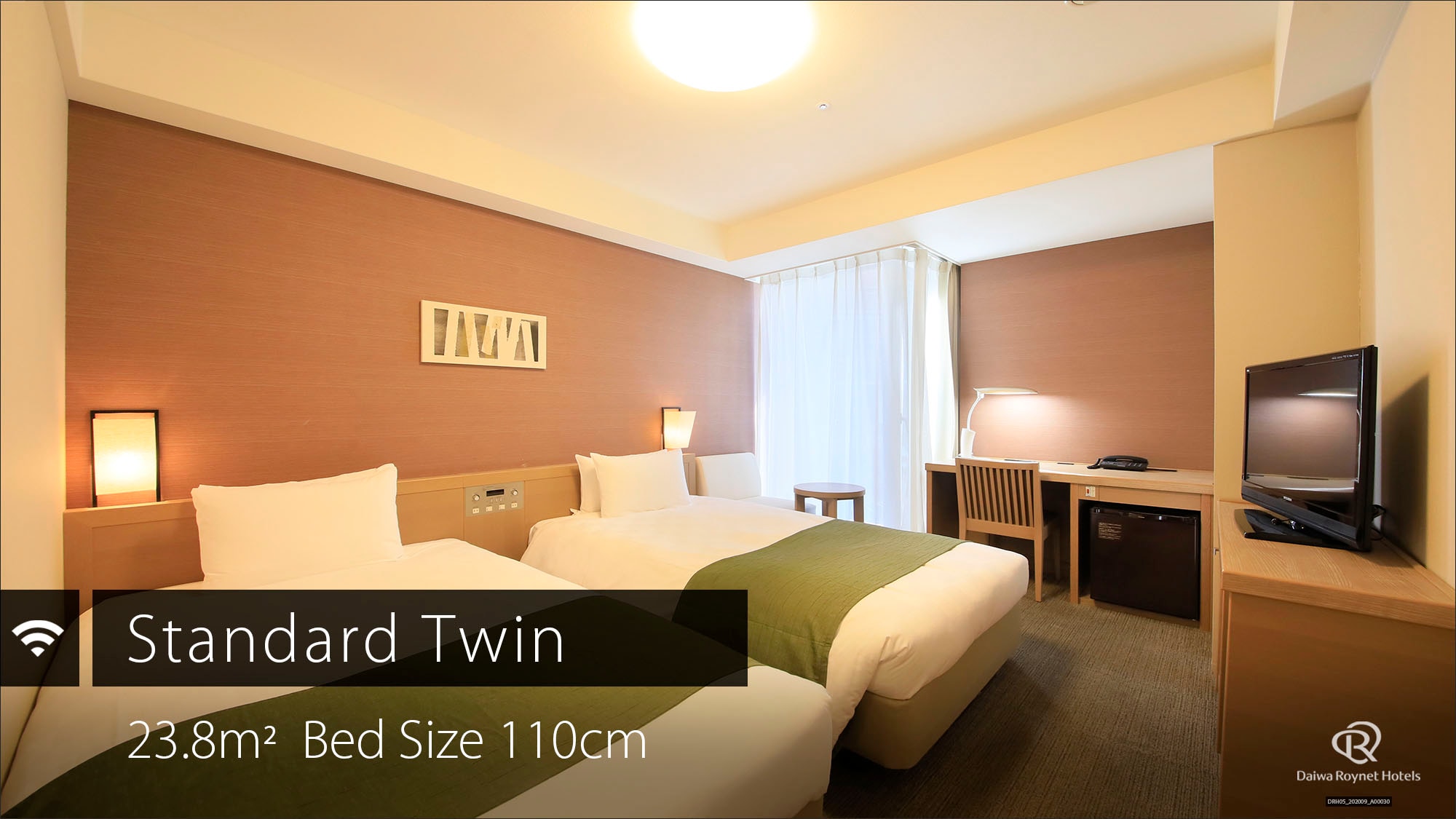 Standard twin room