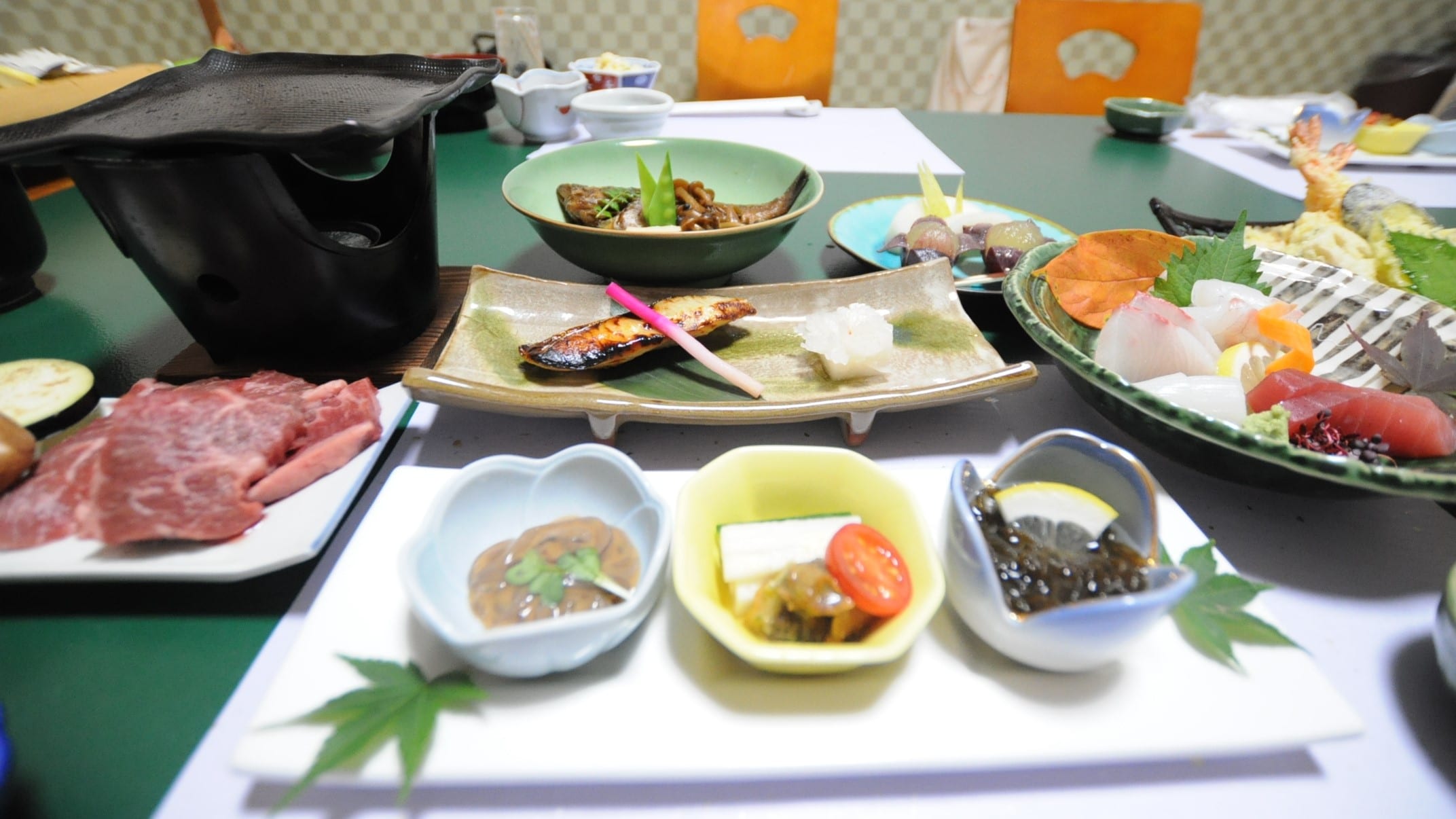 ◆ Setouchi Kaiseki allows you to enjoy the bounty of the sea and land ☆ (Image)