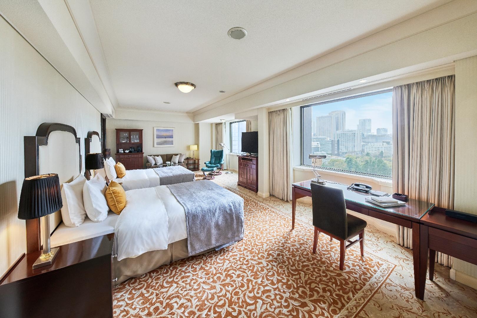 [Main Building Imperial Floor Junior Suite Twin R19]