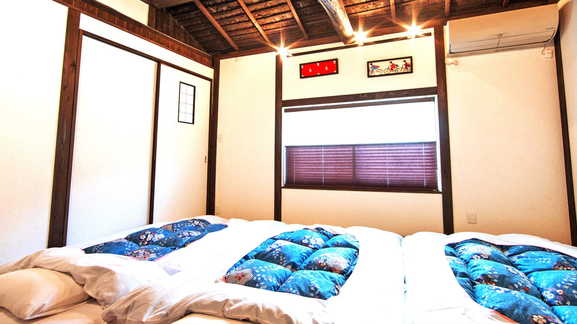 Rin Shimizu Villa Bedroom