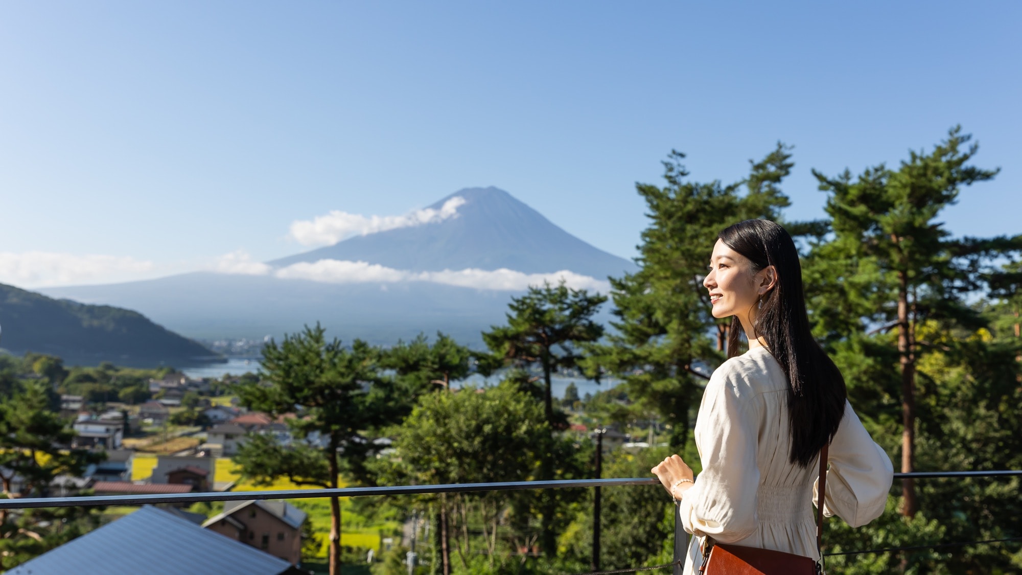 [Fuji as seen from Ban]