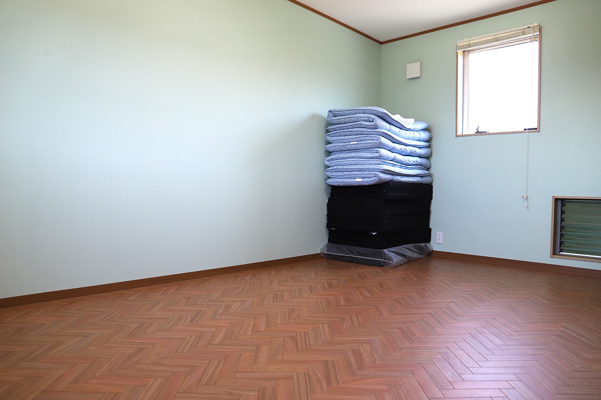 Bedroom on the 2nd floor of the cottage room