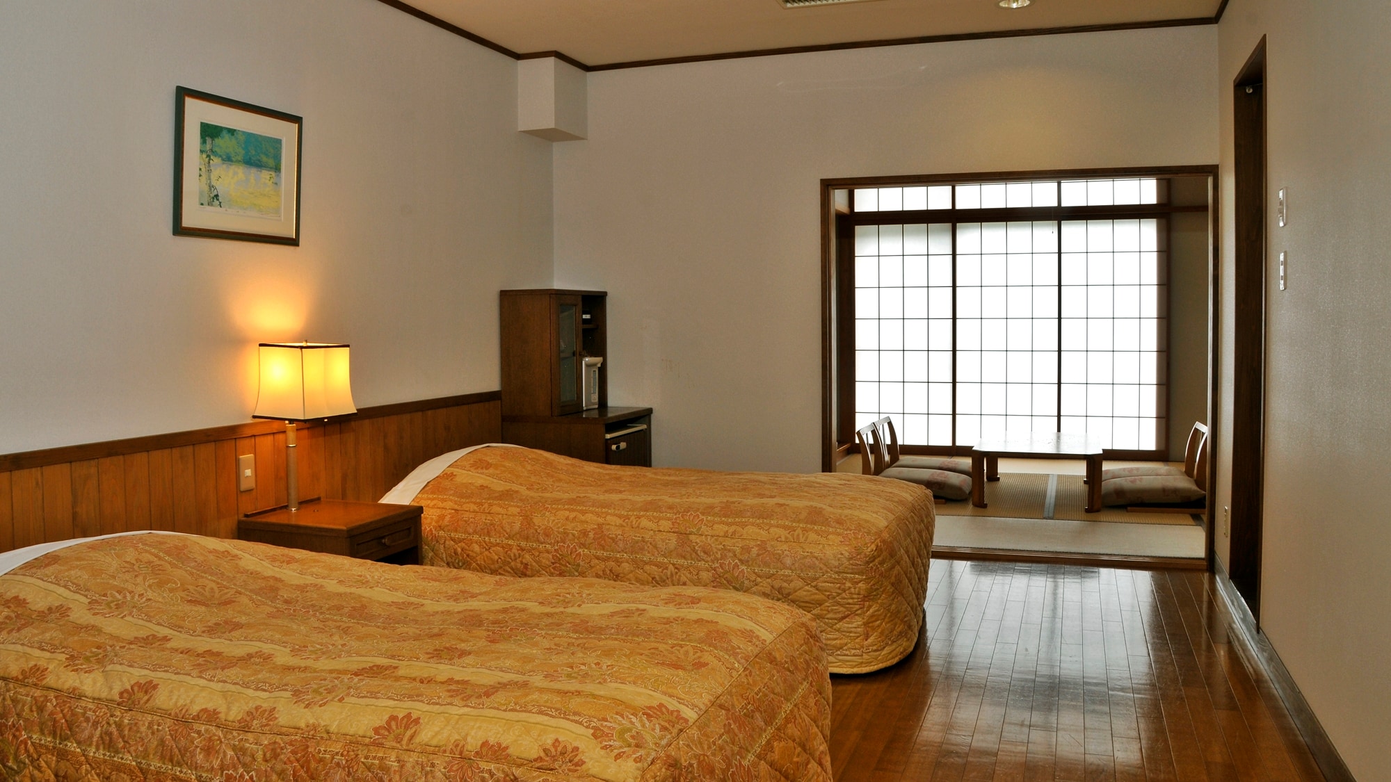 *Japanese-Western style room (example)