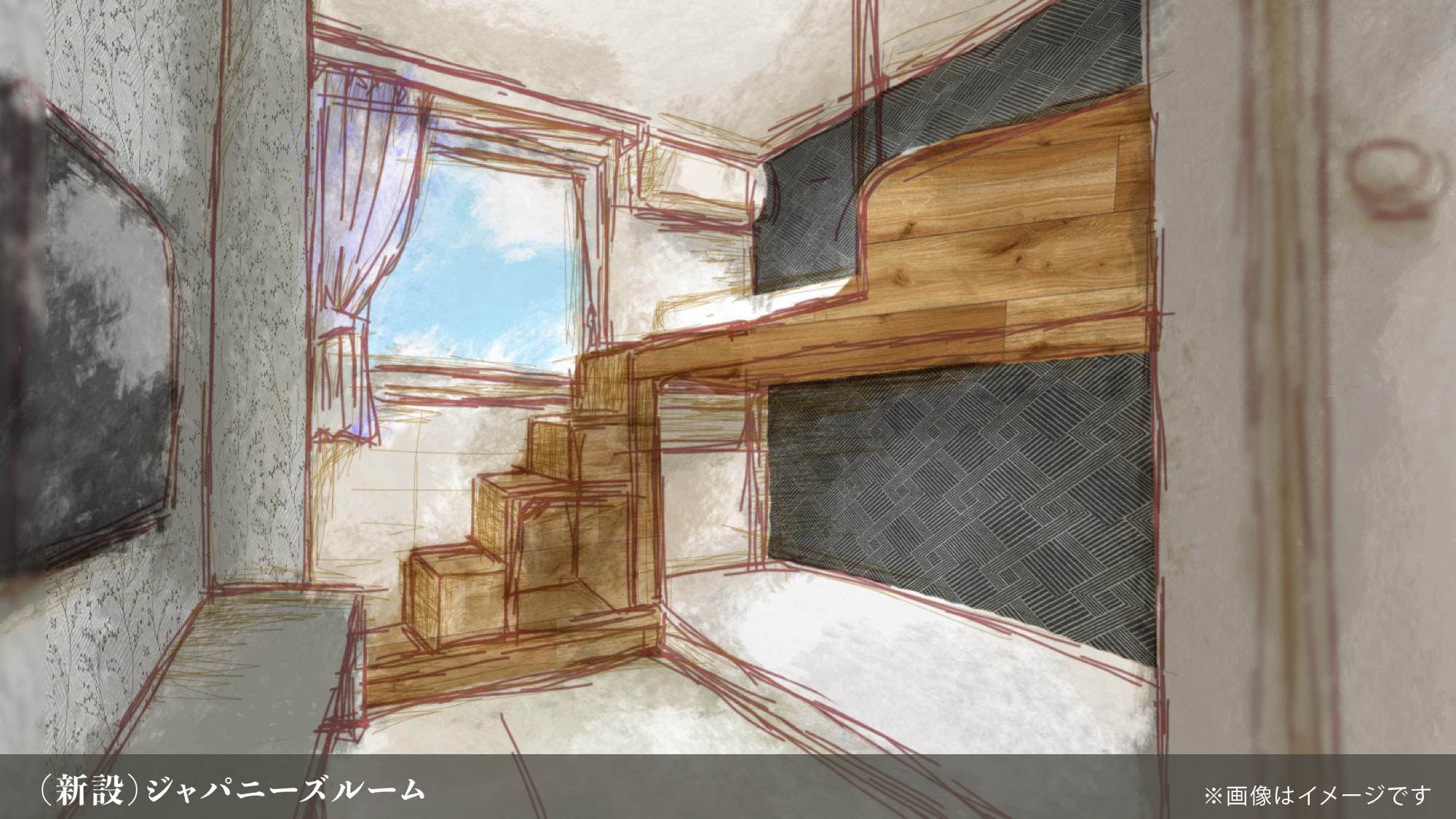 [Non-smoking Compact Bank Room Image]