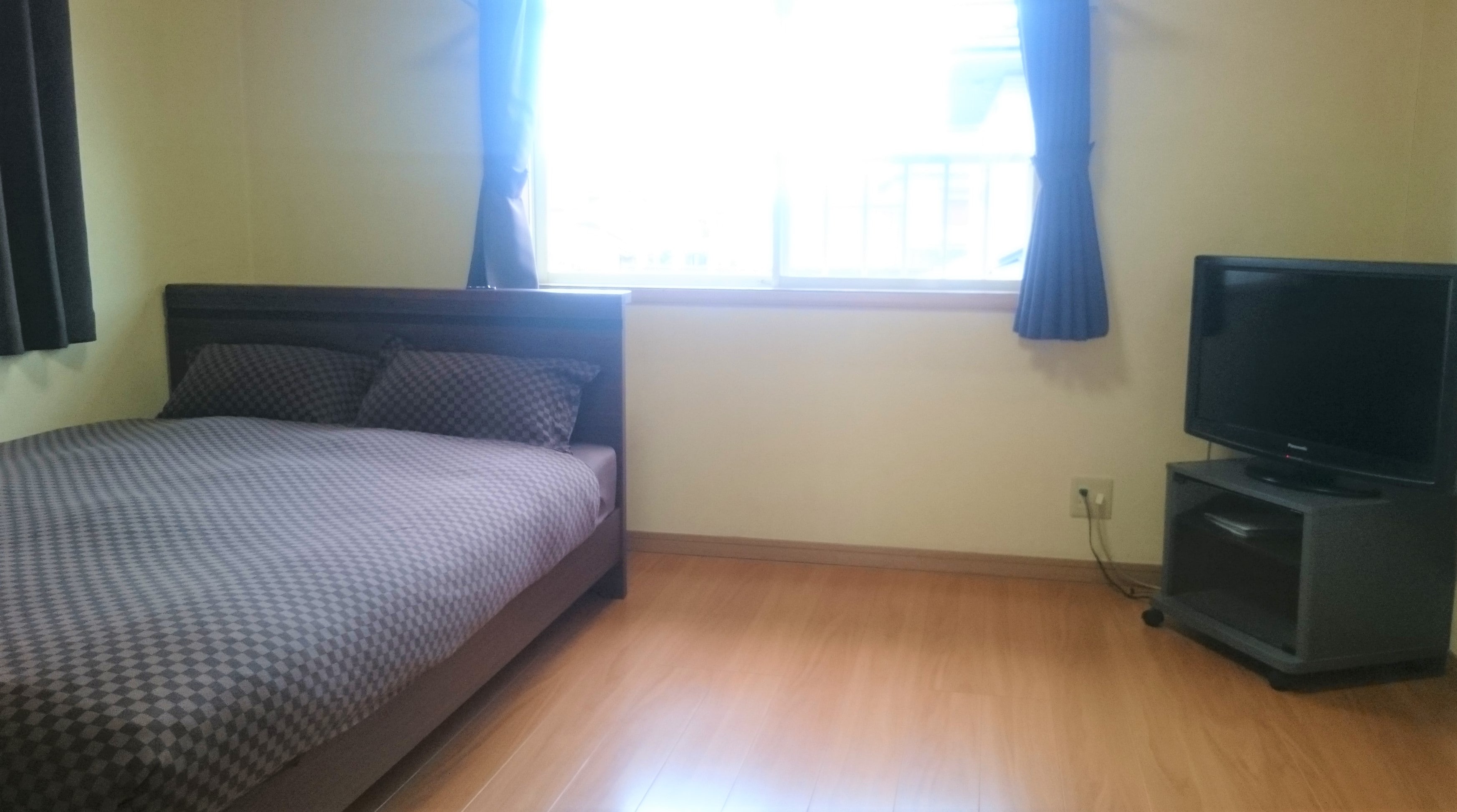 Apartment type 1 room (Western-style double bedroom)