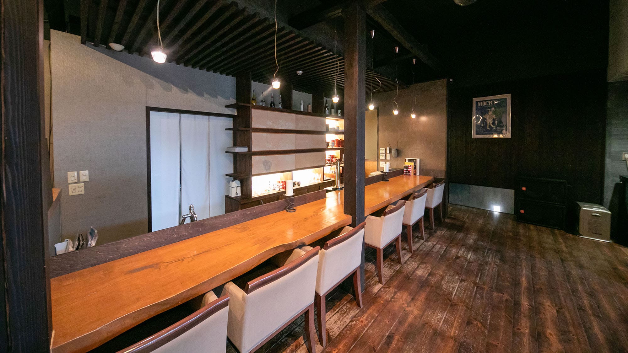 ・【Bar counter】