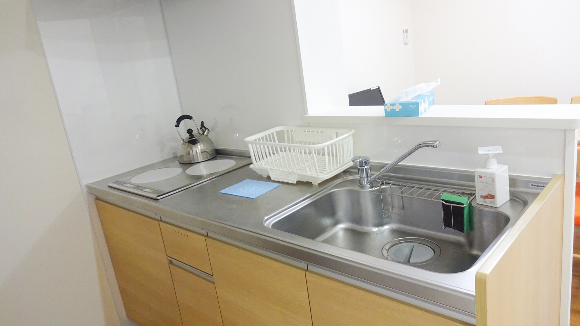 Apartment Cottage Kitchen 1