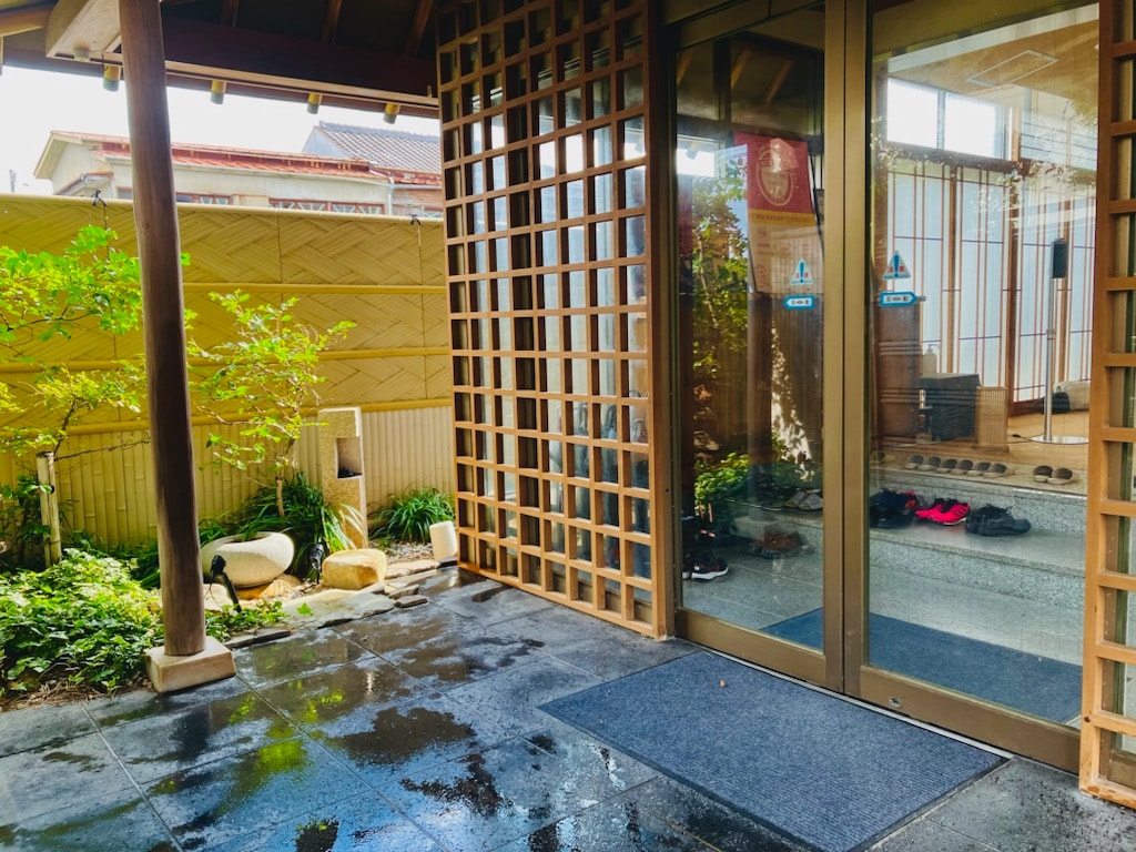 hotel entrance