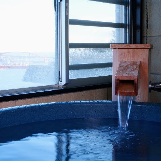 帶觀景浴池的特別日式和西式房間