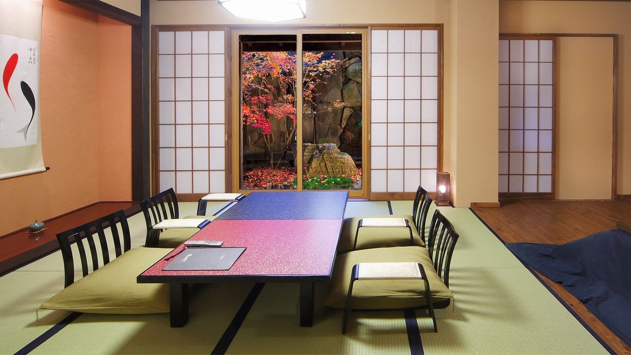 Special room with cave bath, Nadeshiko (with small garden)