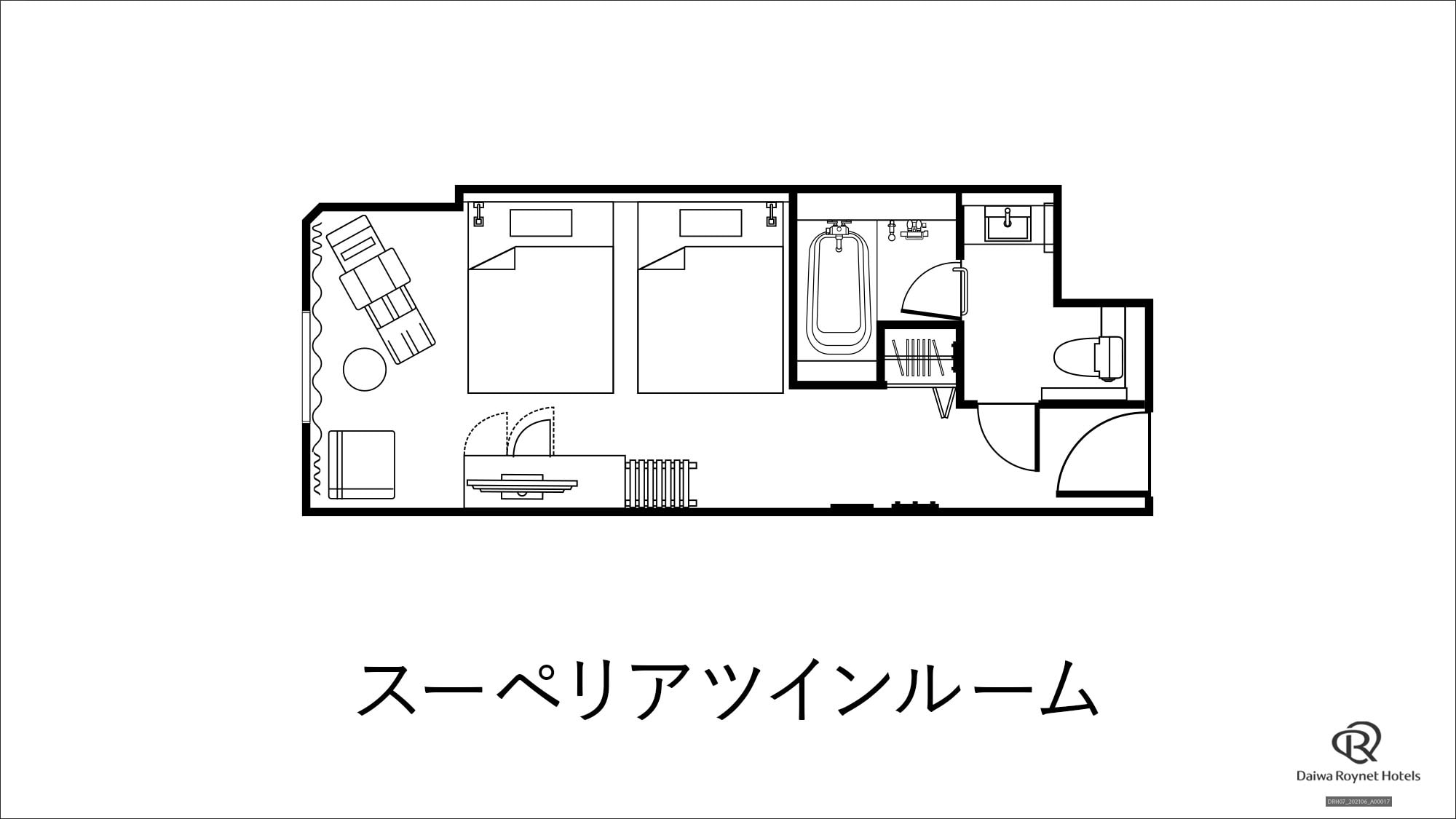 Superior twin room