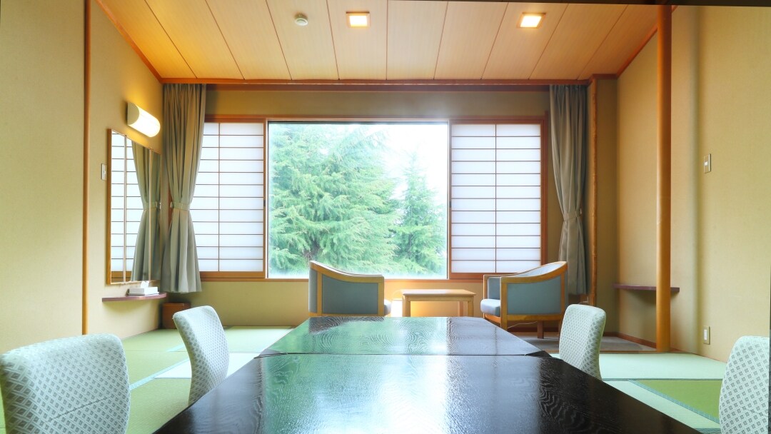 [Ruang Relaksasi] Kamar bergaya Jepang dengan 10 tikar tatami