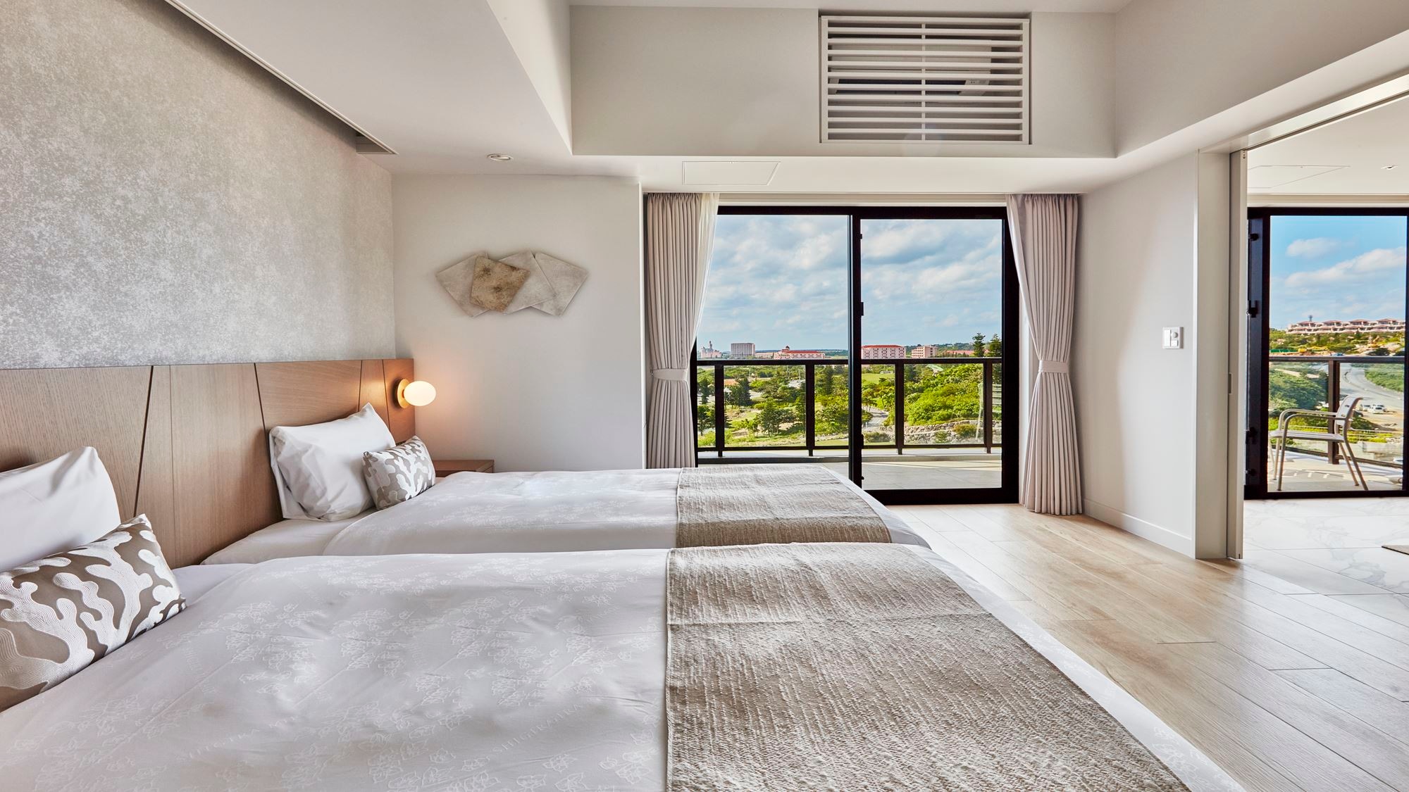 [Premier Corner Suite 1 Bedroom (87 sqm/6th-10th floors) <Resort View>]