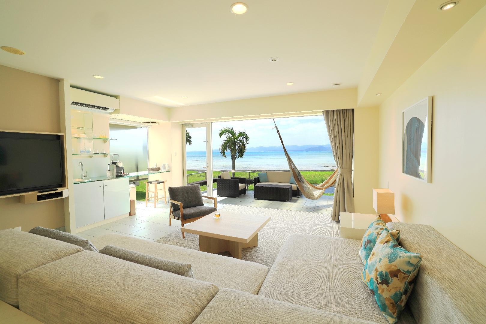 Ocean view suite