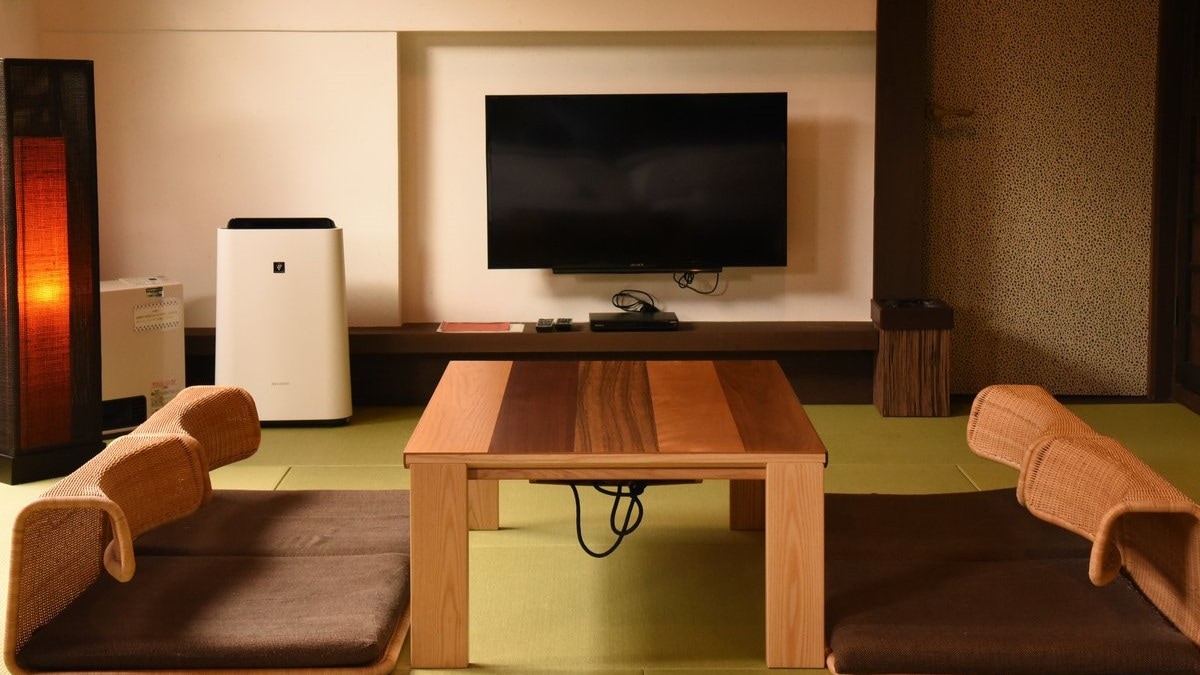 Rindou (private open-air bath, Japanese-style room, capacity 4 people)