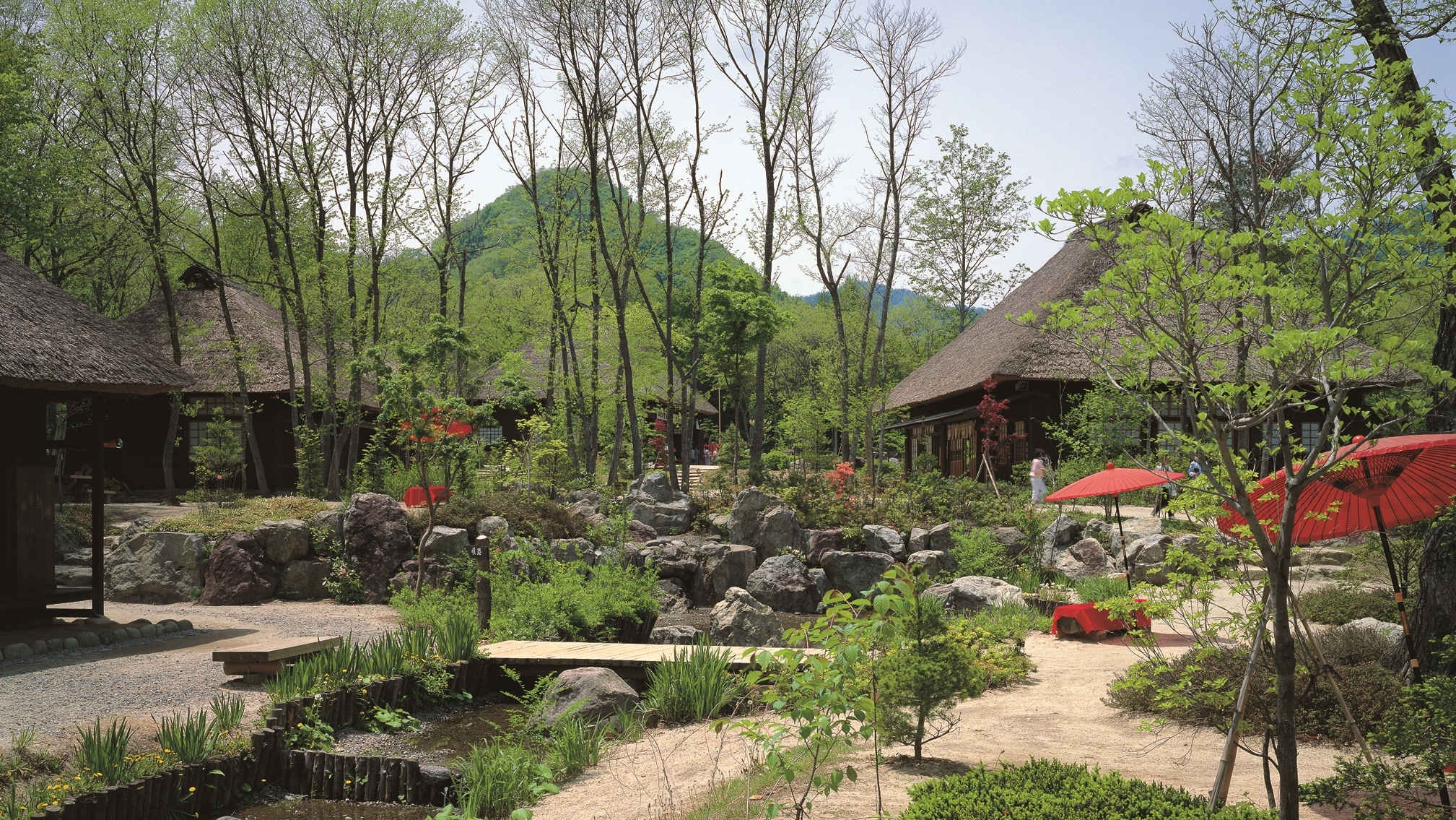 [Heike no Sato] is full of nature, local cuisine, and smiles. .. .. It wraps visitors in a warm atmosphere. .. ..