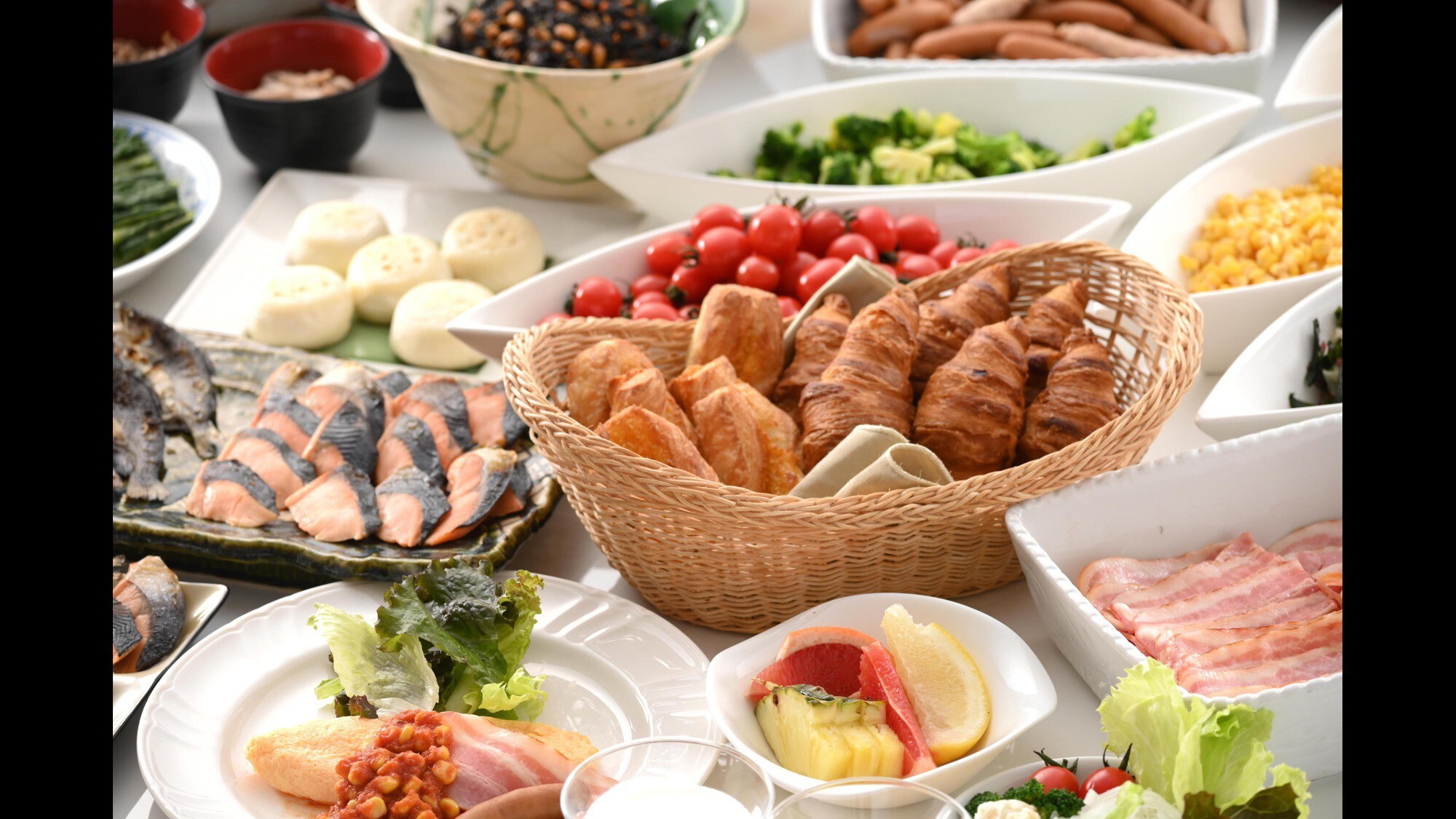 ■Breakfast buffet■