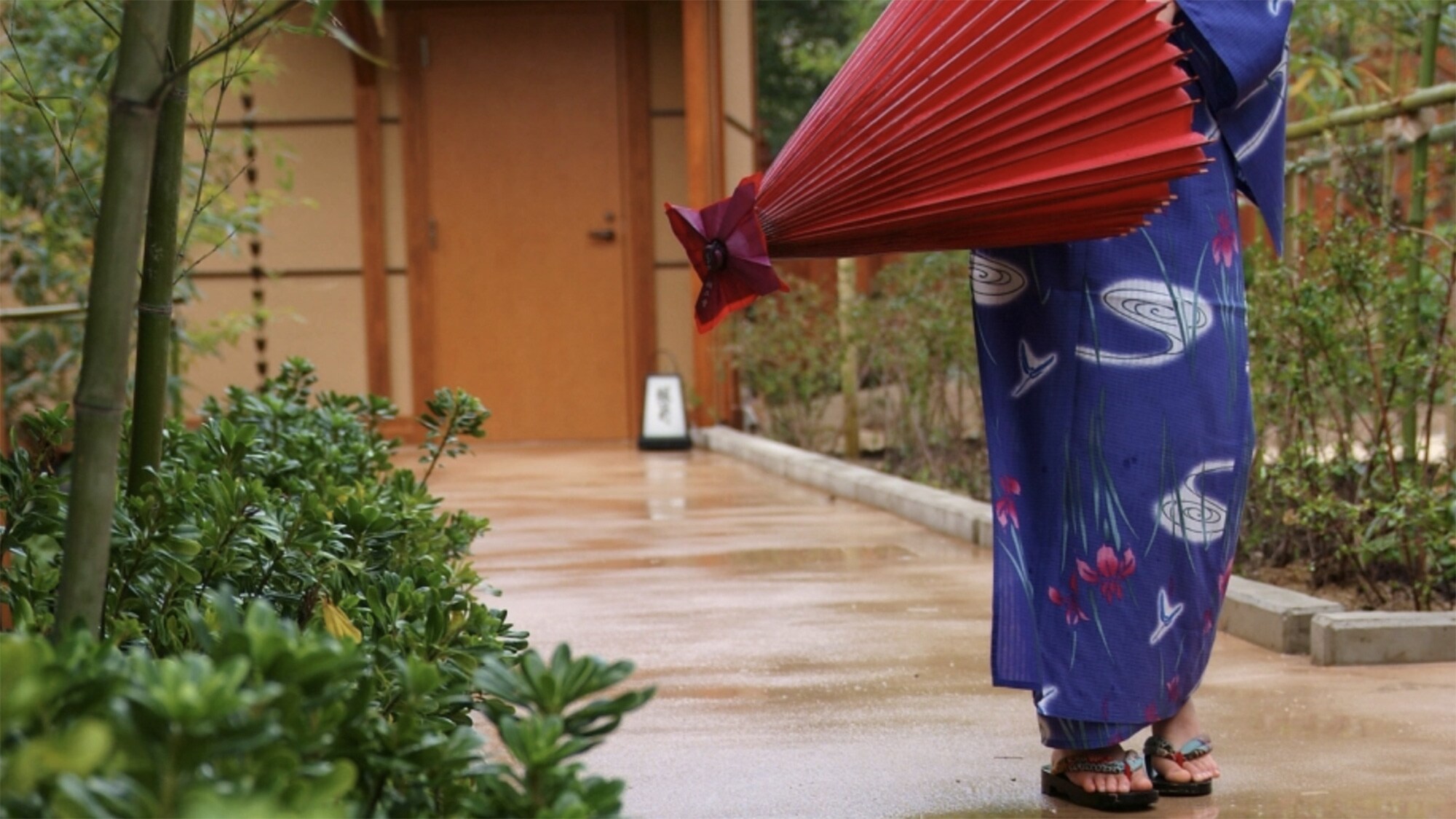 Rainy, snowy or sunny, you can enjoy a wonderful time here without being disturbed by anyone.