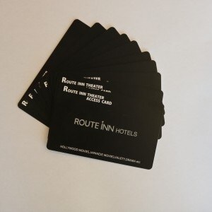 Anda dapat menikmati film favorit Anda dalam kenyamanan kamar Anda sendiri dengan teater ruang VOD (1.000 yen) ☆