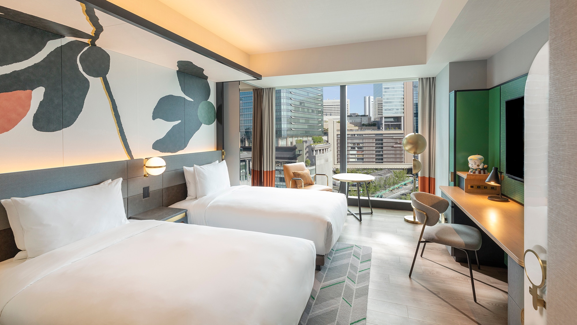Premium View Room (Twin Bed)