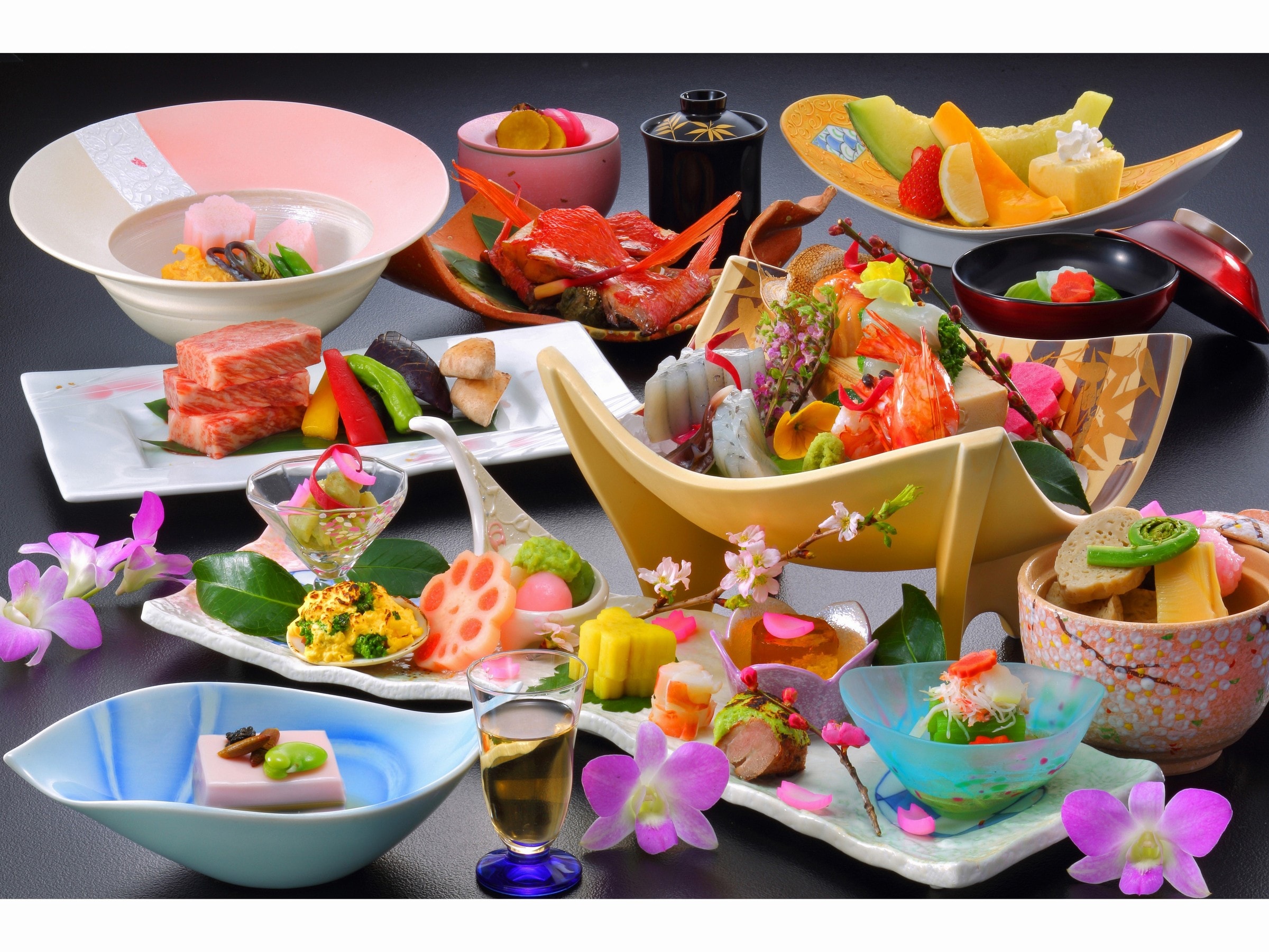 Sasane cuisine