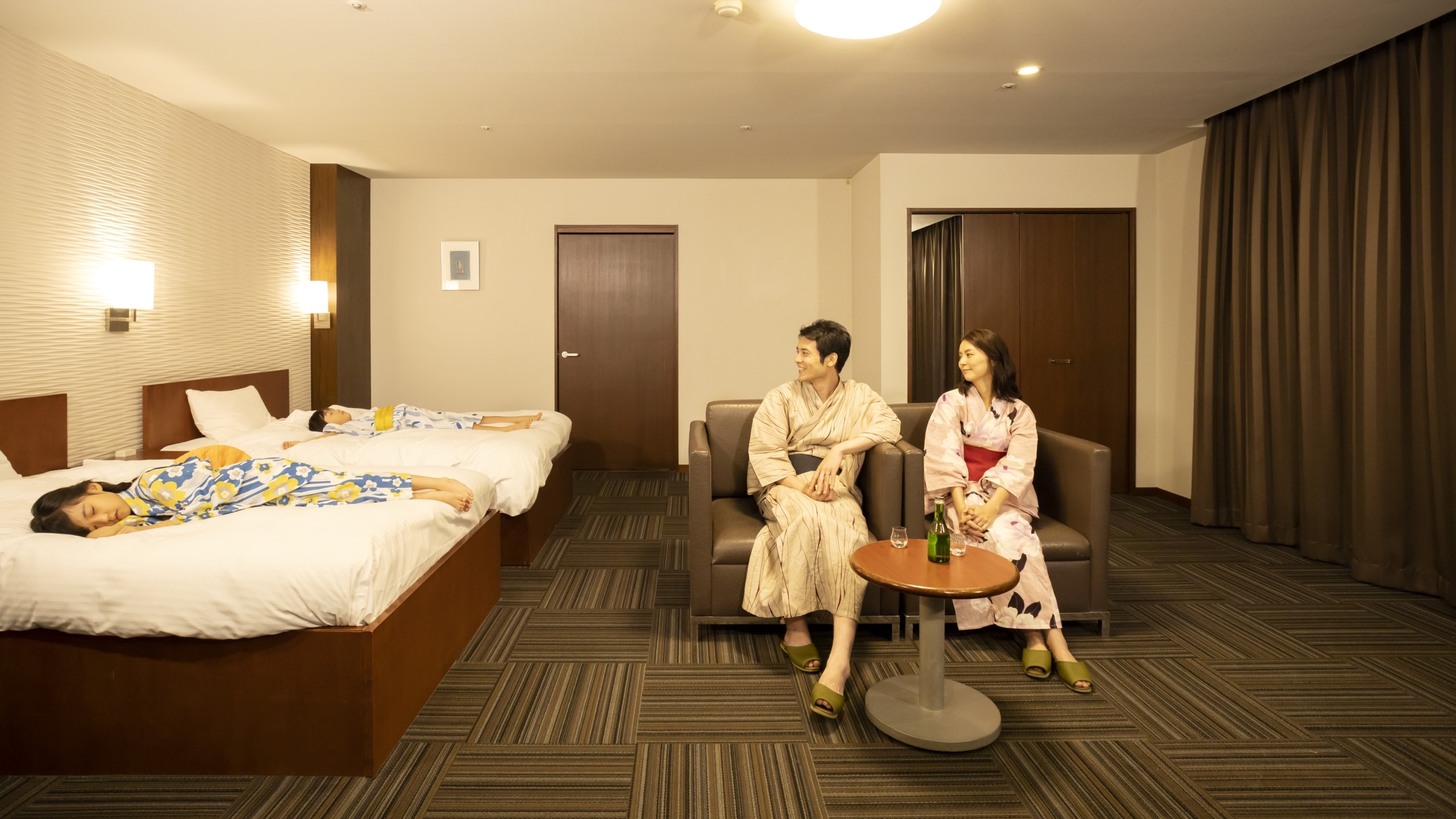 Standard Twin *An example of a guest room