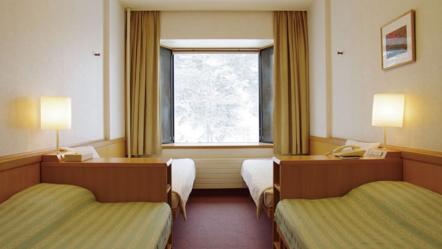 [Shakunagekan] A room type that is convenient for moving to the famous "Ishiba open-air bath".