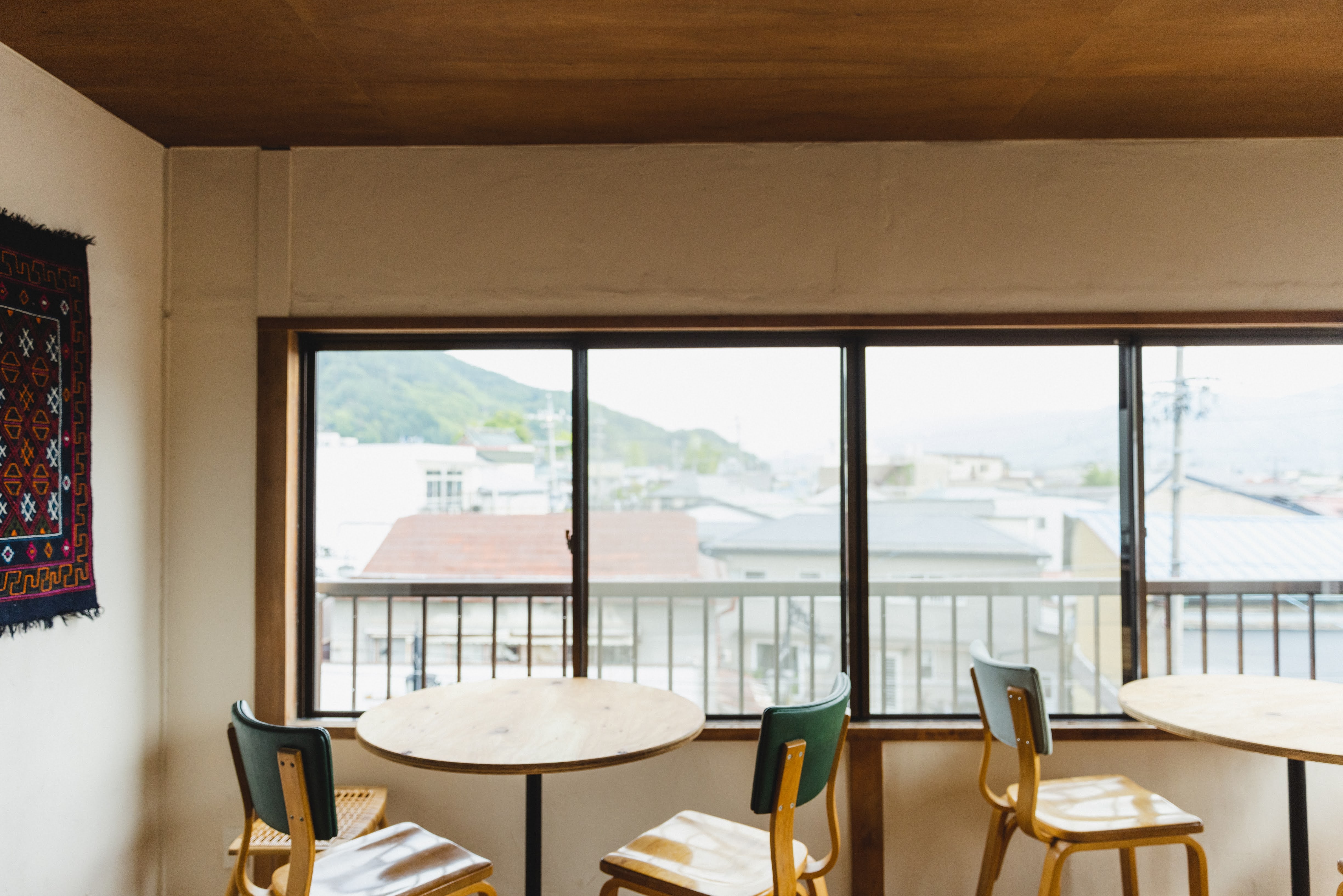 Không gian ăn uống | Thư giãn và ngắm cảnh thành phố