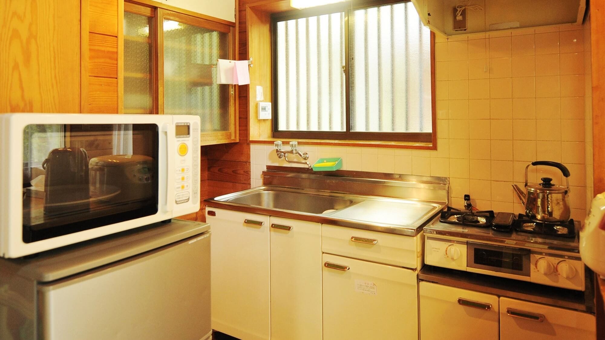 [Cottage with kitchen: Standard] Interior example