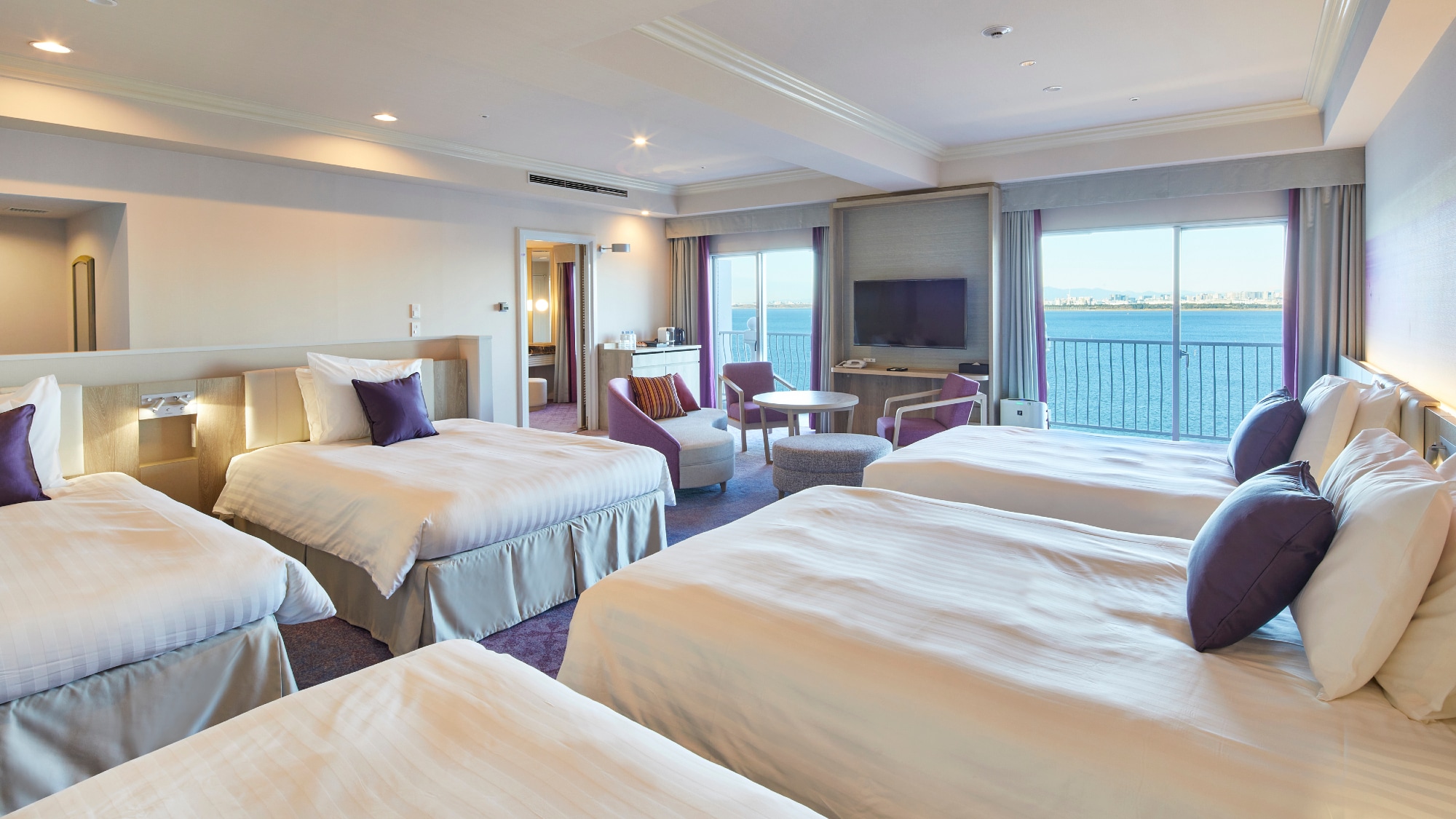 〇Kamar Keluarga Nikko Grand Tipe B (contoh)