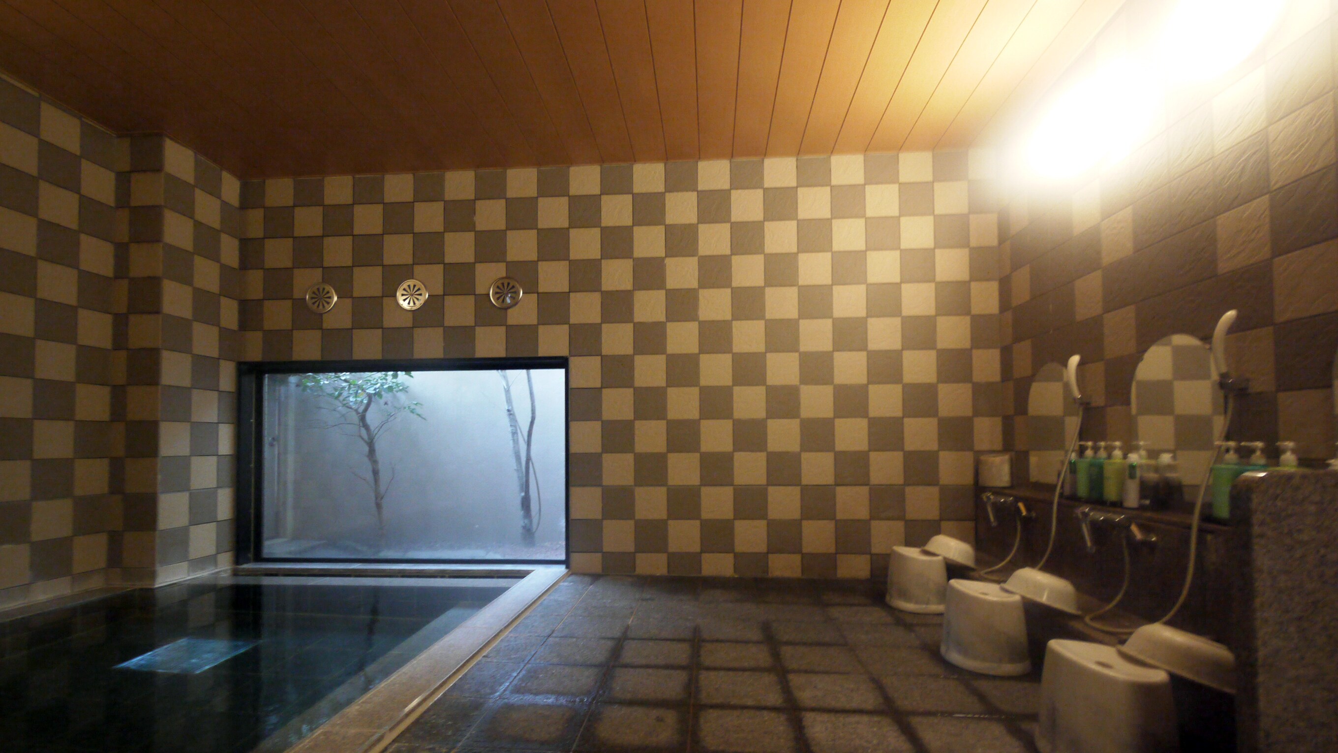 Men's public bath