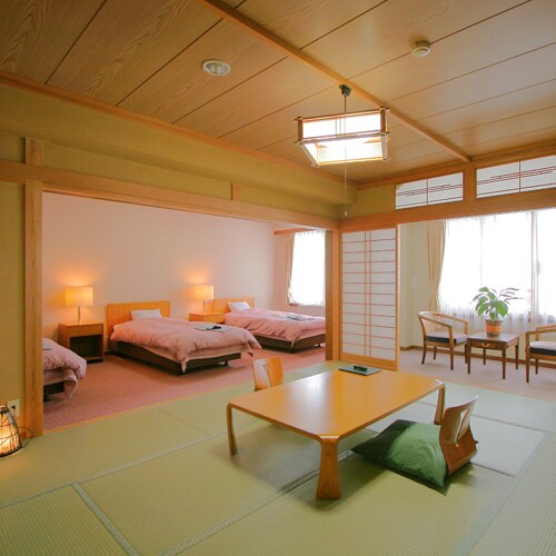 Kamar bergaya Jepang yang menenangkan 1