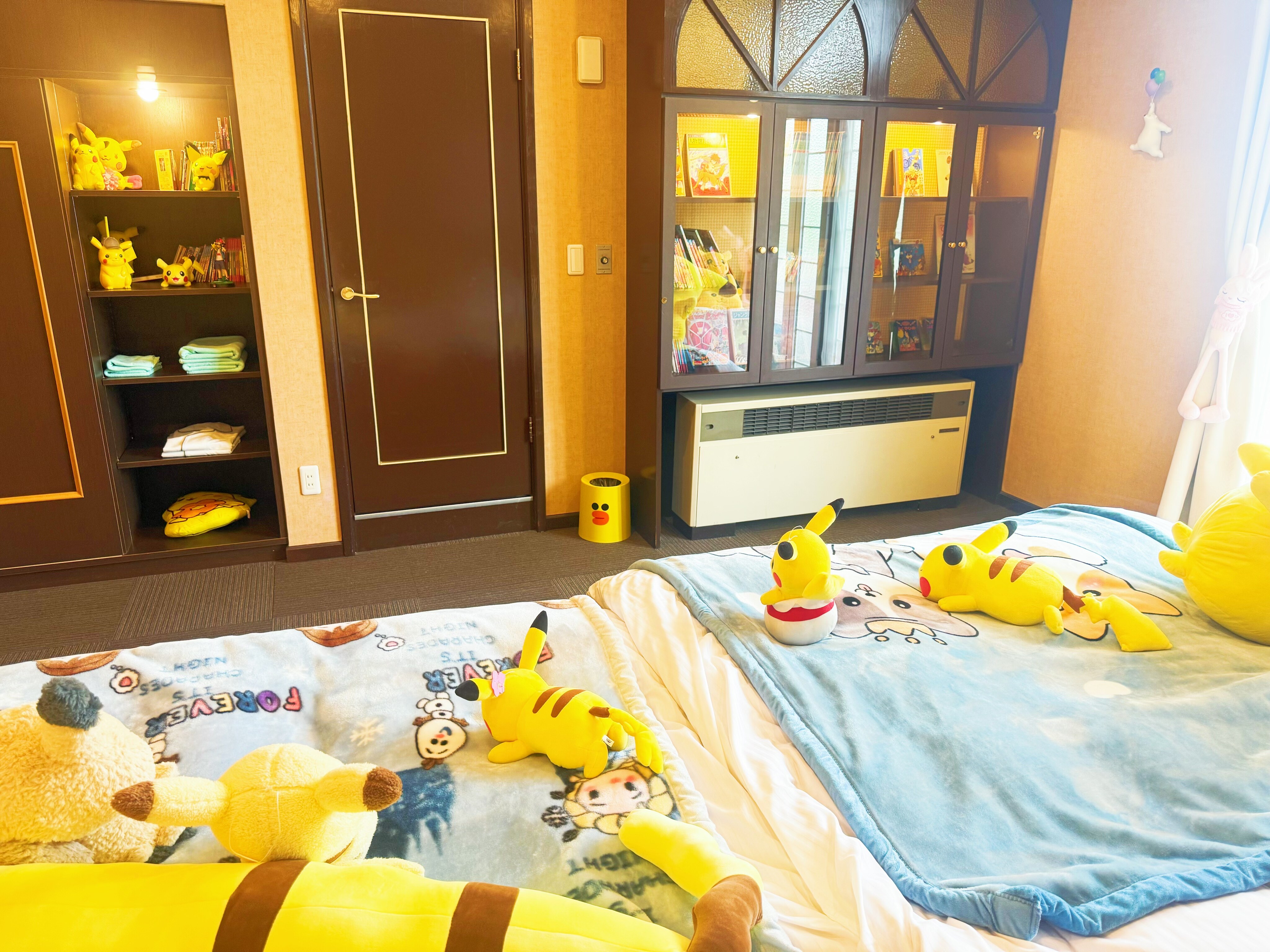Room 403 Pikachu Family Room
