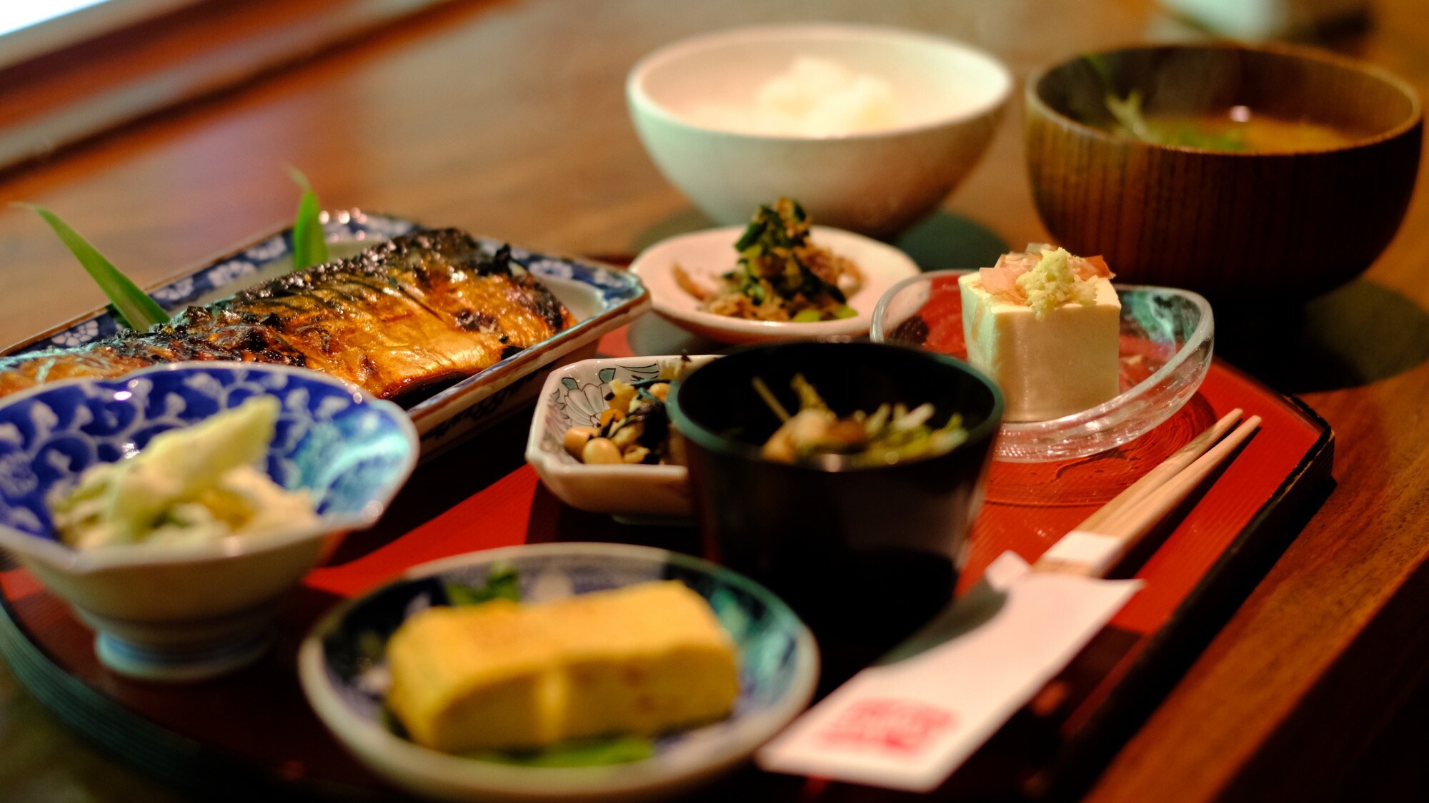 [Breakfast example] Japanese-style meal from our partner restaurant "Yururi"