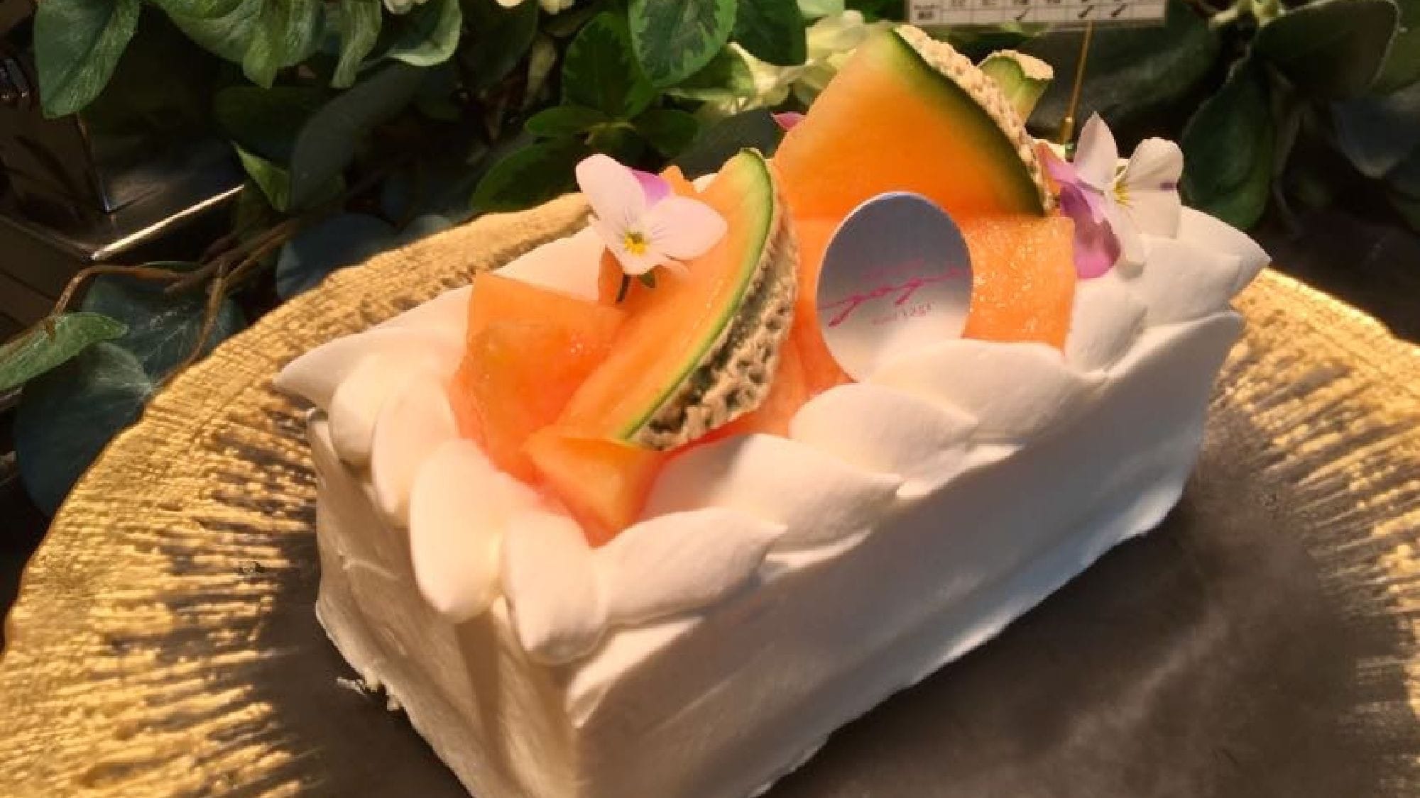 [Melon Sweets Fair] Melon Shortcake (an example of one day)