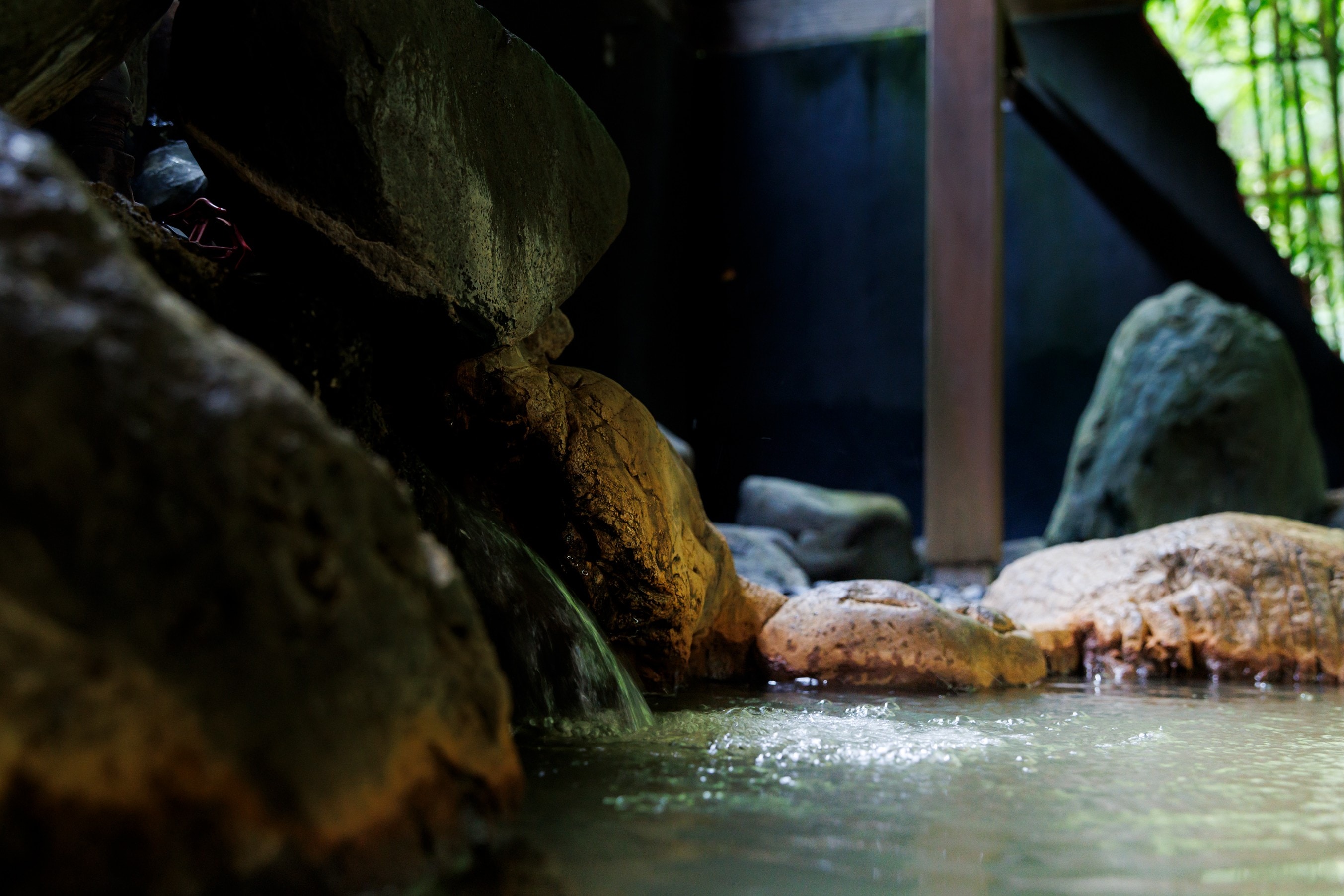 Large public bath [open-air bath] ①