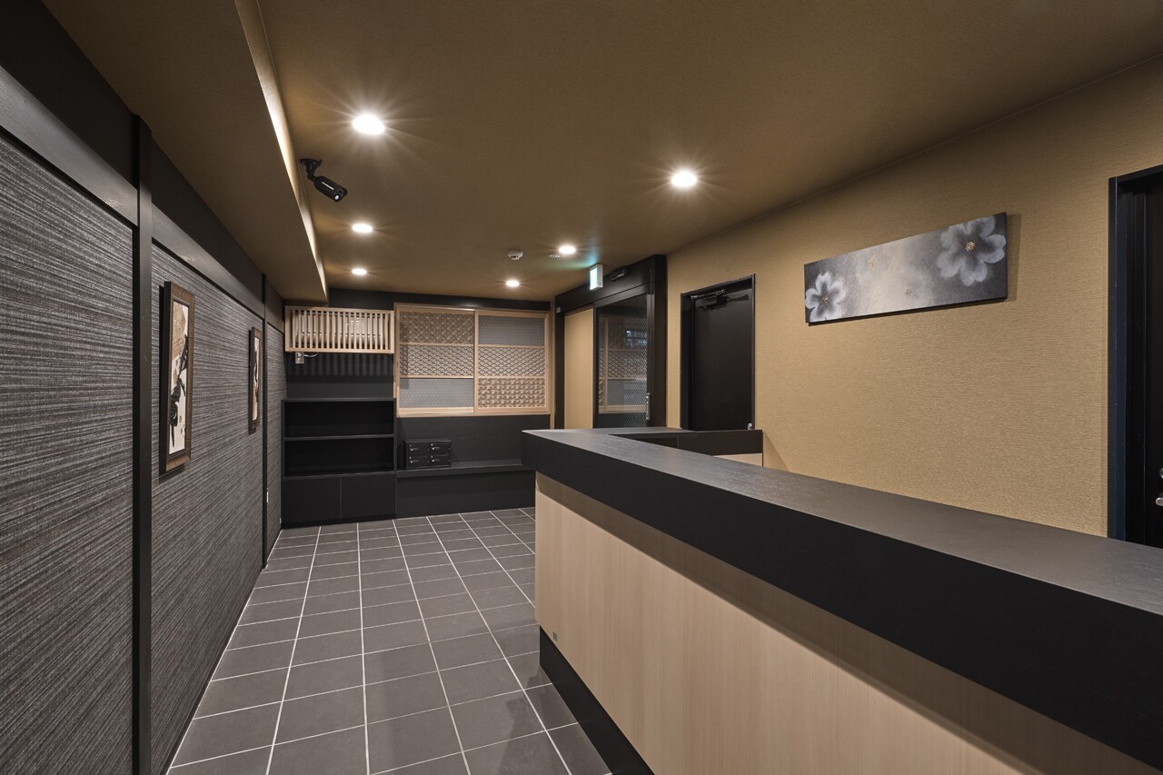 This will be the facility's front desk.