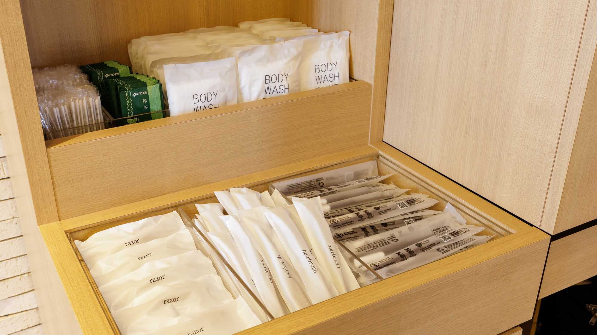 一楼便利设施角