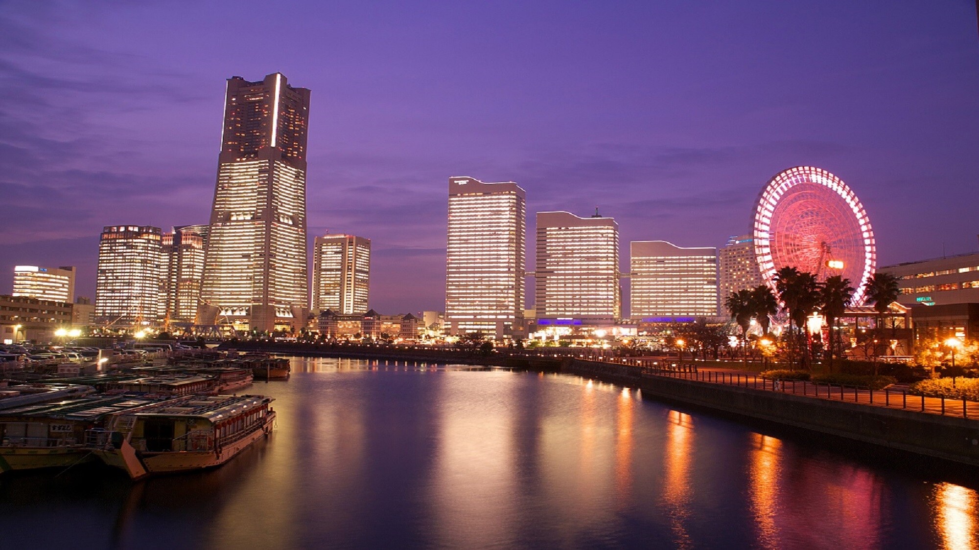 說到橫濱，就會想到港未來的夜景