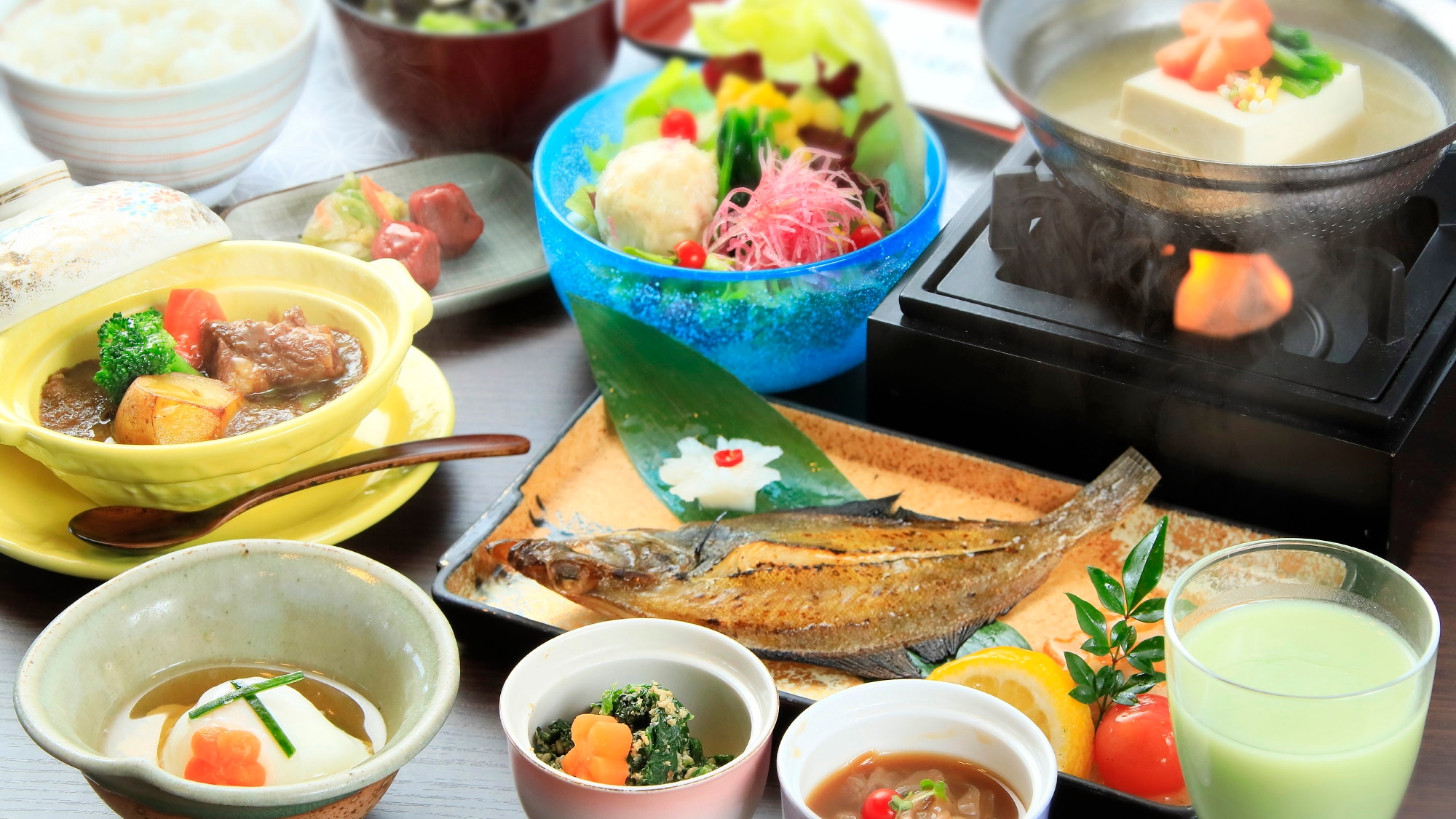 [Breakfast] Japanese breakfast *Image