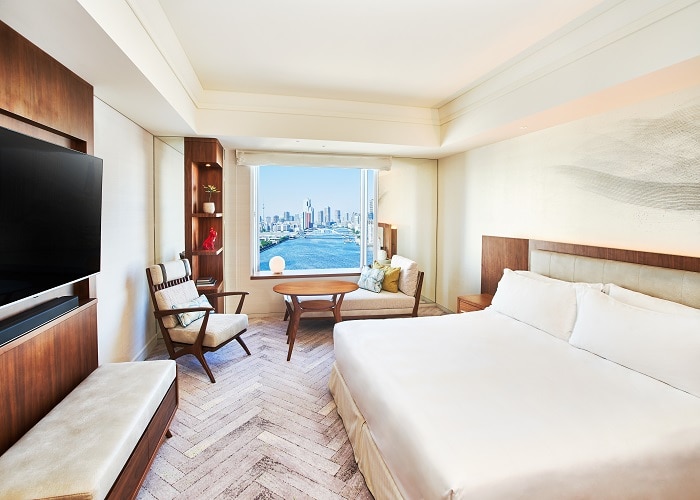Executive Floor Superior River View Double (14th and 15th floors)